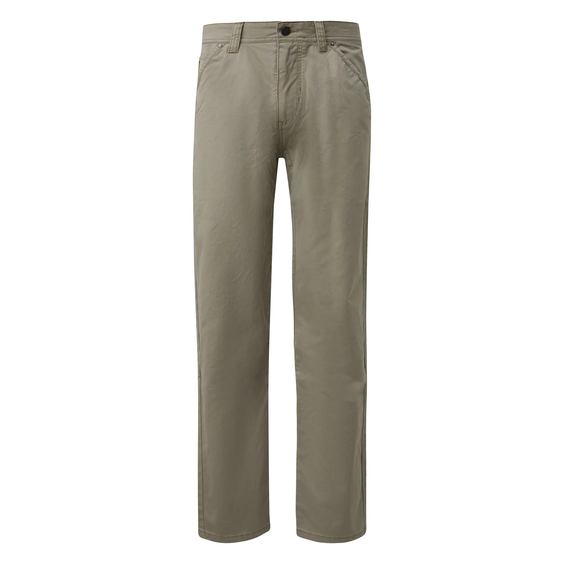 Pantaloni chino in cotone misto con dettagli logo s.Oliver