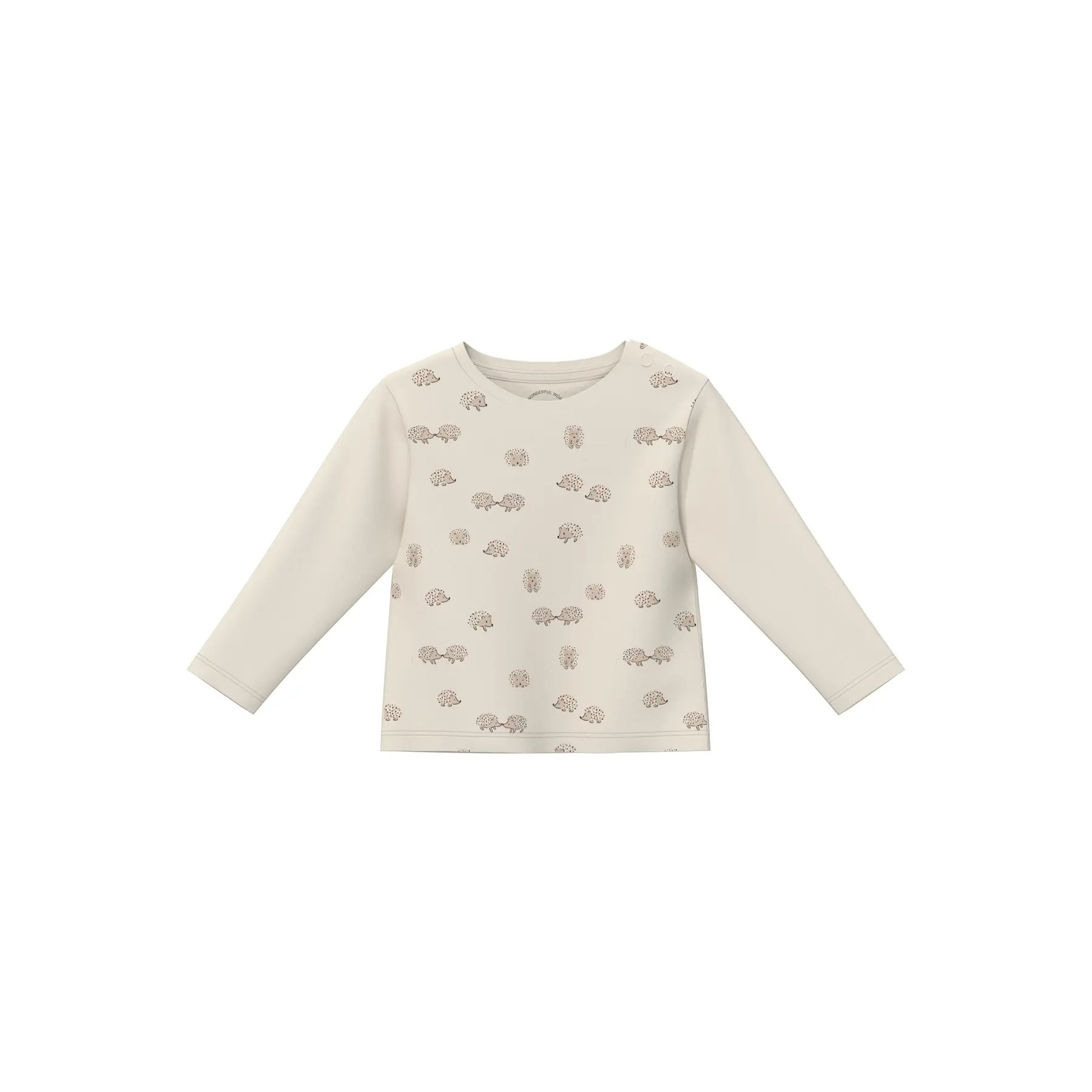 Cotton T-Shirt mit Frontdruck für Babys s.Oliver