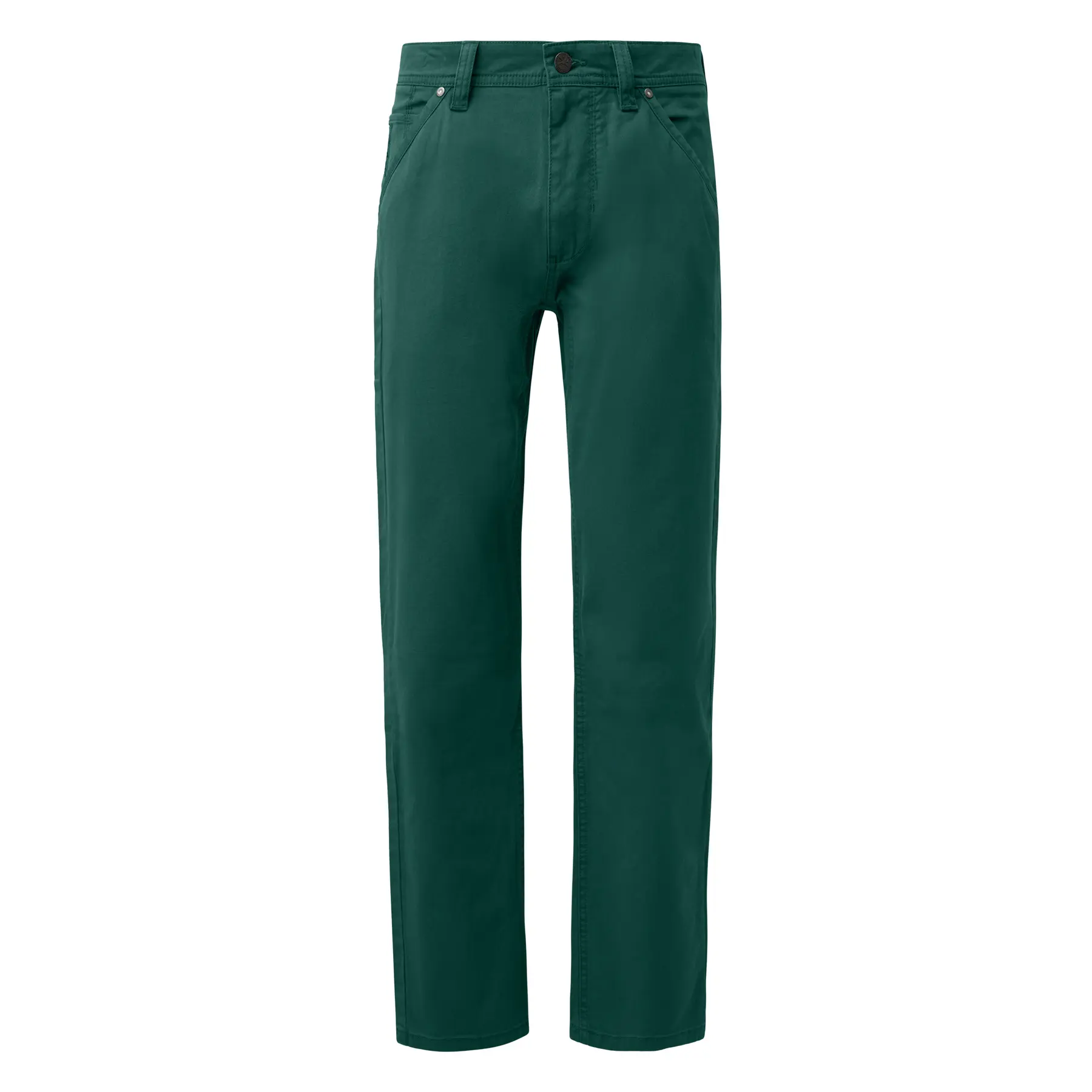 Baumwolltwill-Hose mit Steppnähten s.Oliver