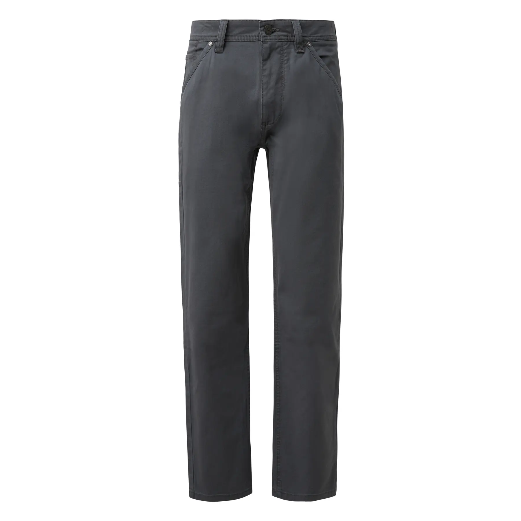 Baumwolltwill-Hose mit Steppnähten s.Oliver
