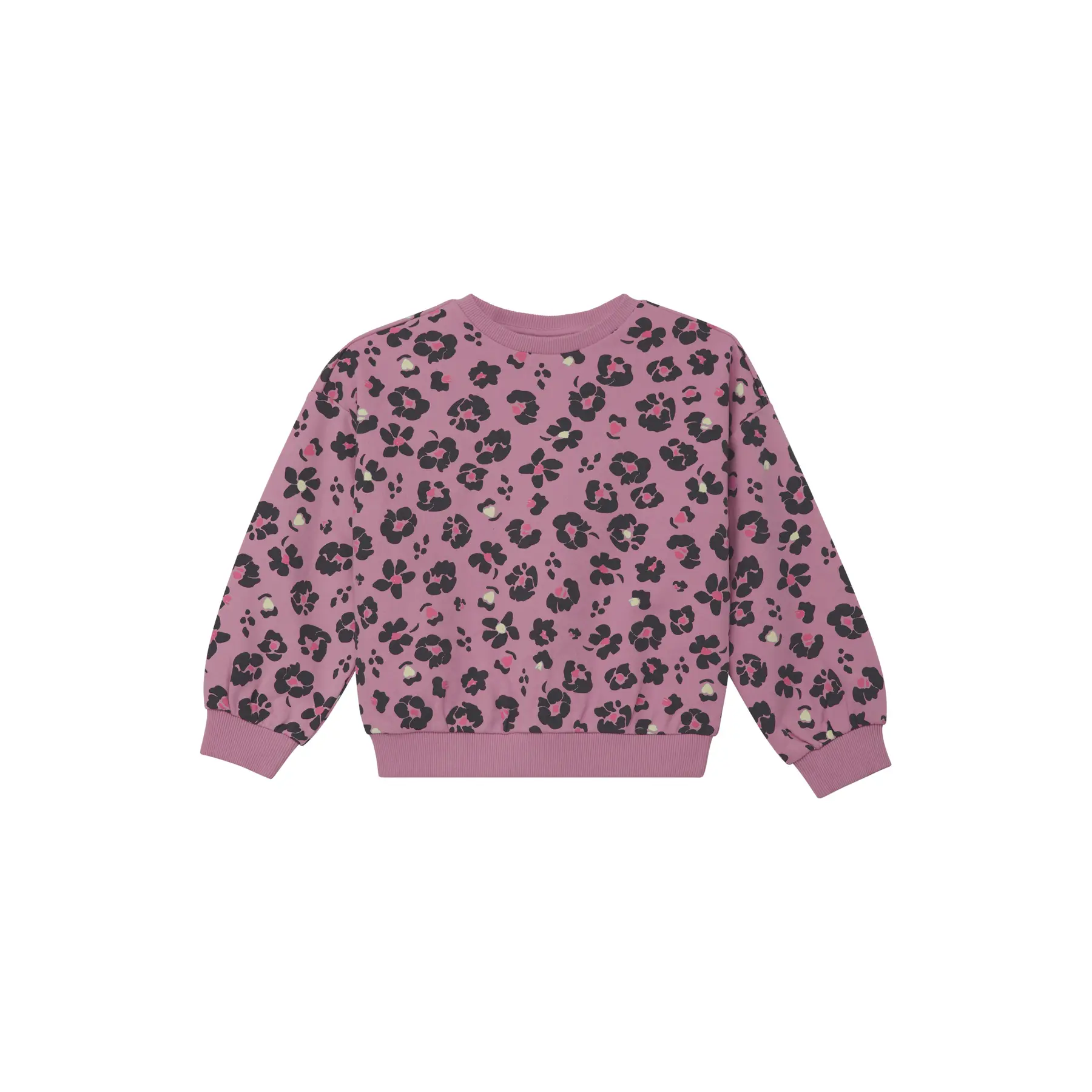 Oversize Sweatshirt mit Allover-Print für Mädchen s.Oliver