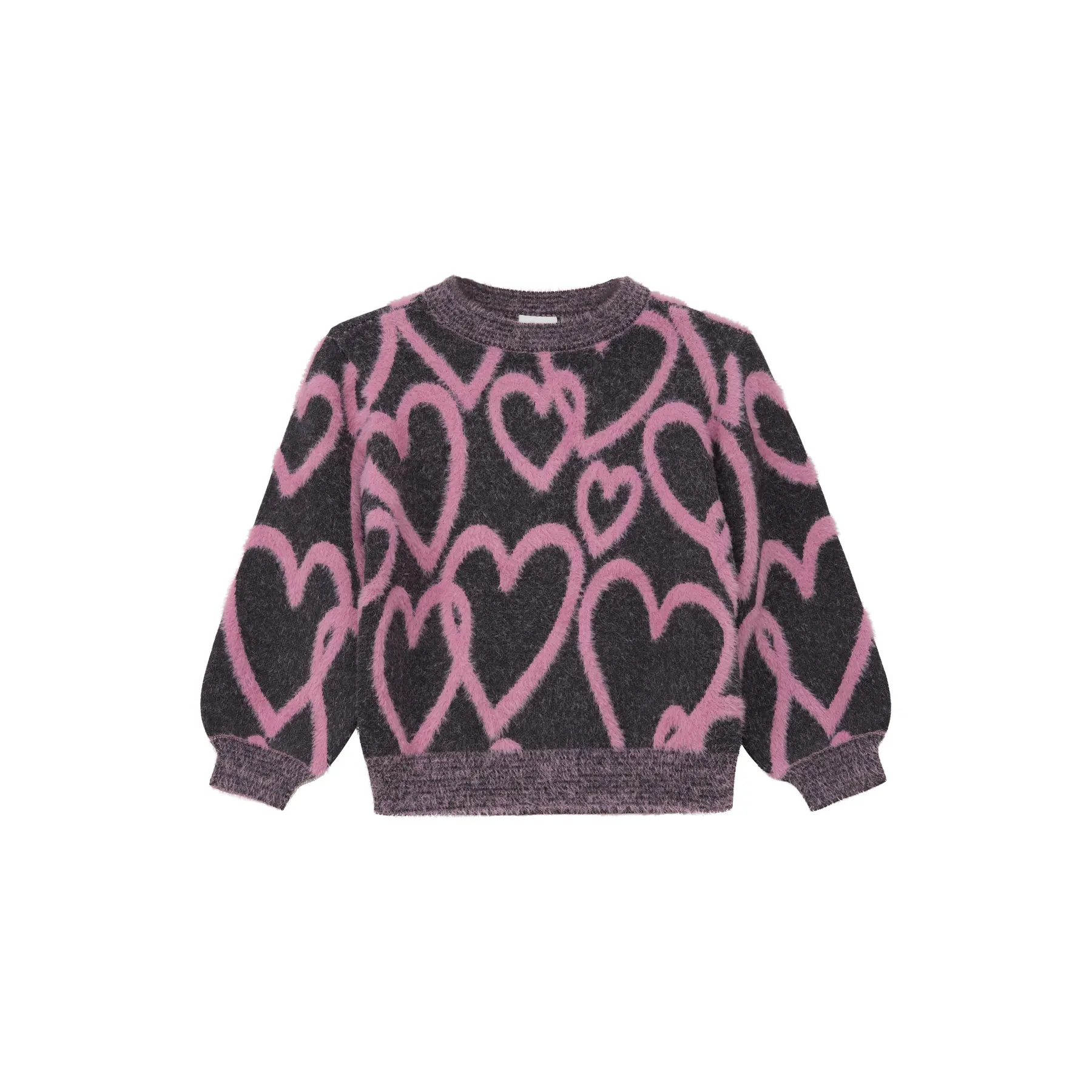 Pull en maille douce en viscose mélangée, coupe Loose Fit fille s.Oliver
