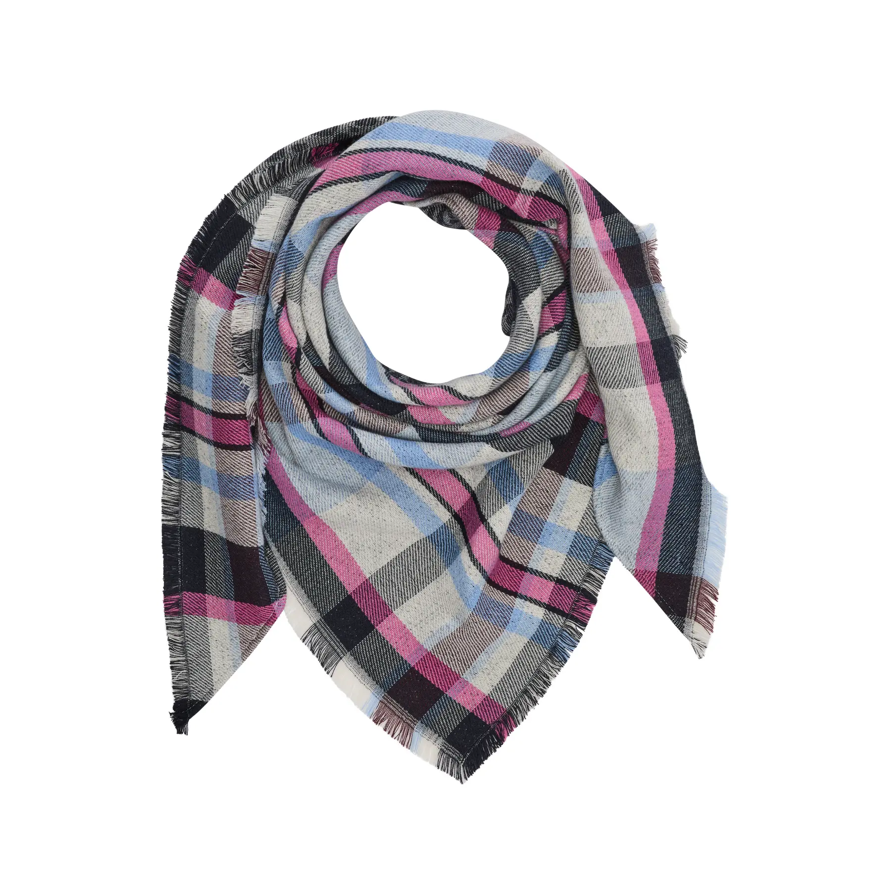 Foulard triangolare con stampa all-over donna s.Oliver