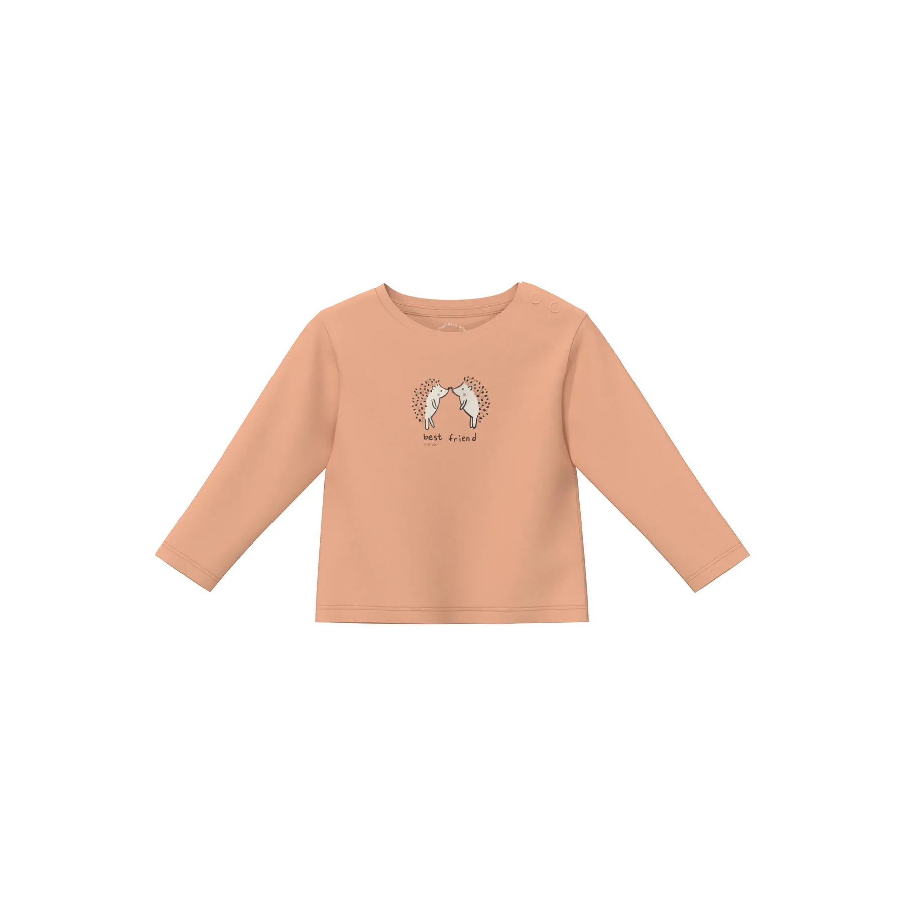 Cotton T-Shirt mit Frontdruck für Babys s.Oliver