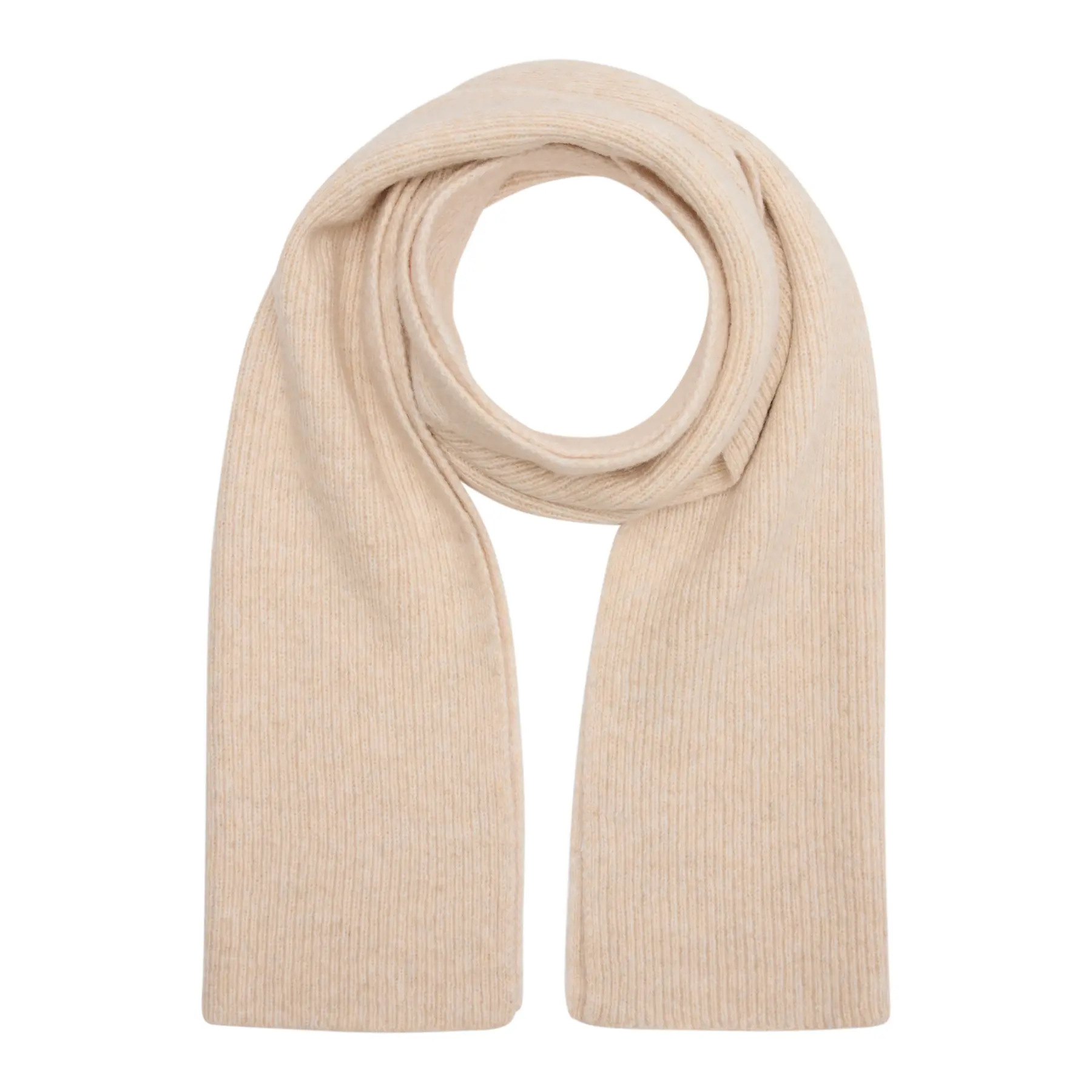Sciarpa in maglia di lana misto donna s.Oliver
