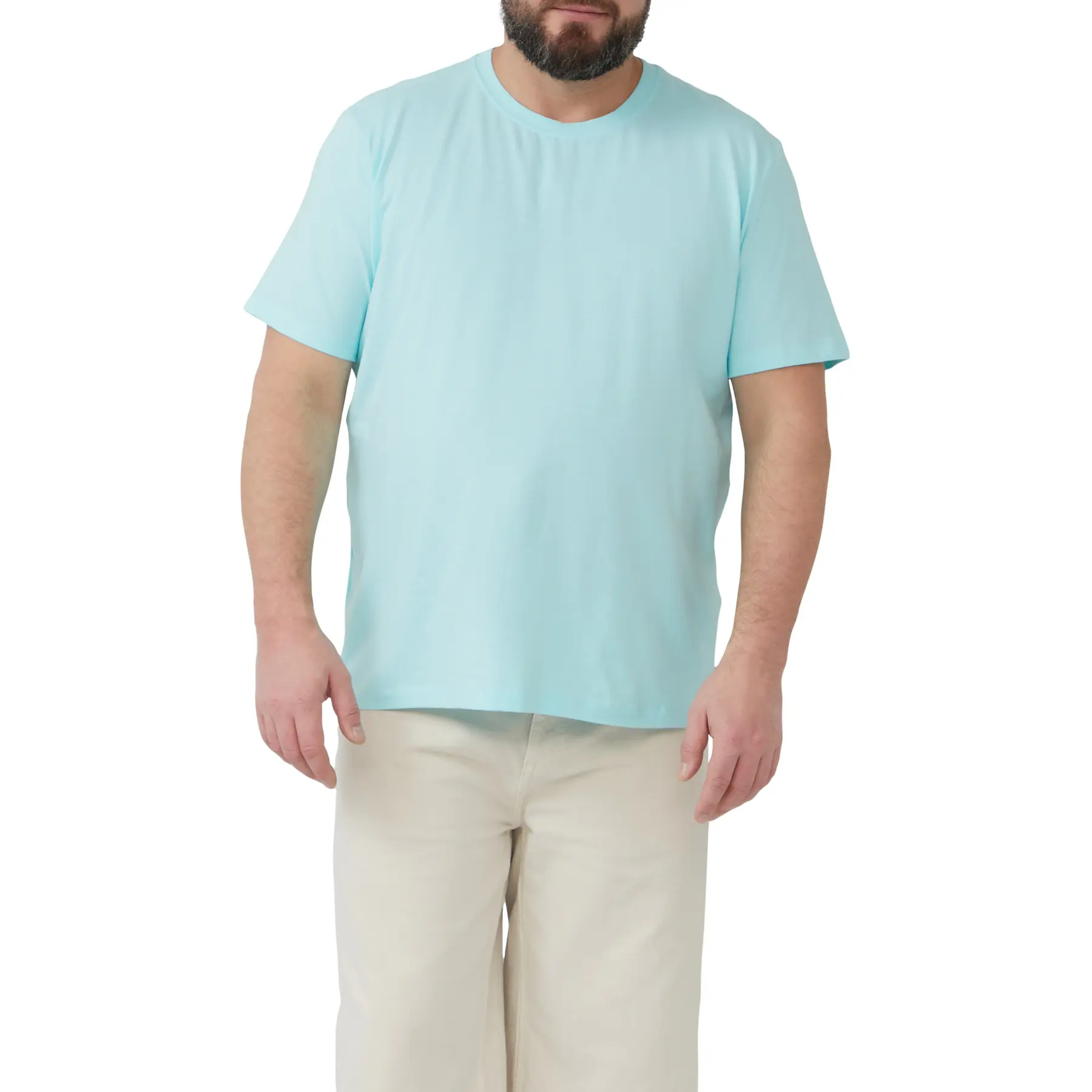 T-shirt in cotone misto effetto mélange s.Oliver