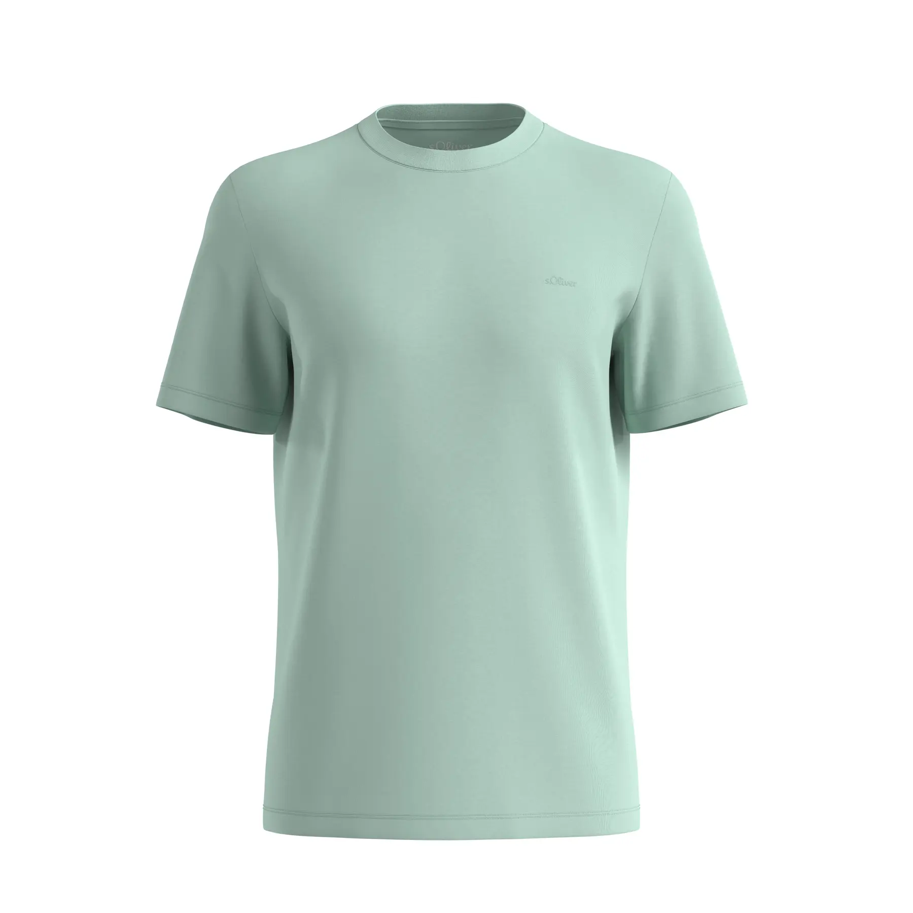 T-shirt con stampa del logo s.Oliver