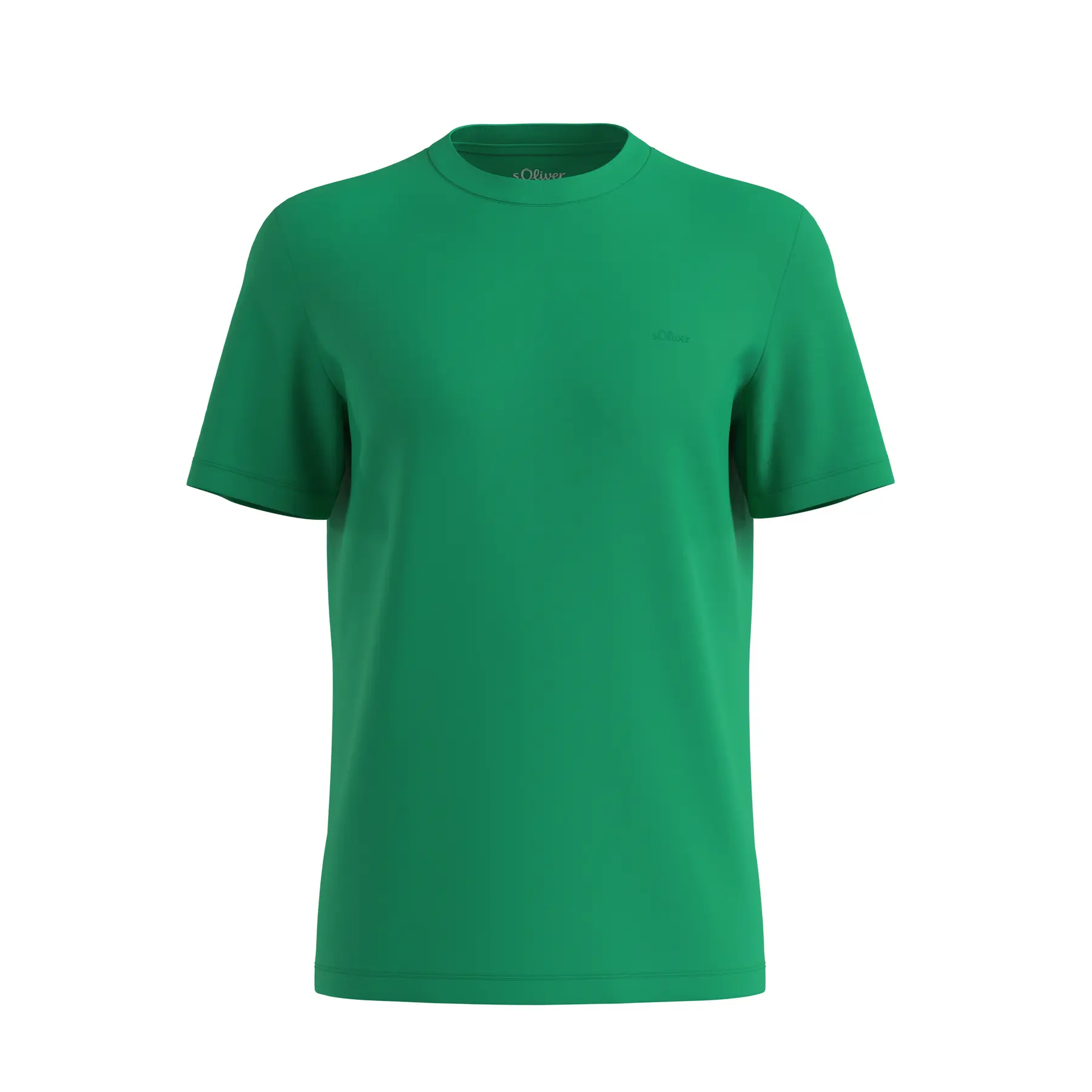 T-shirt con stampa del logo s.Oliver
