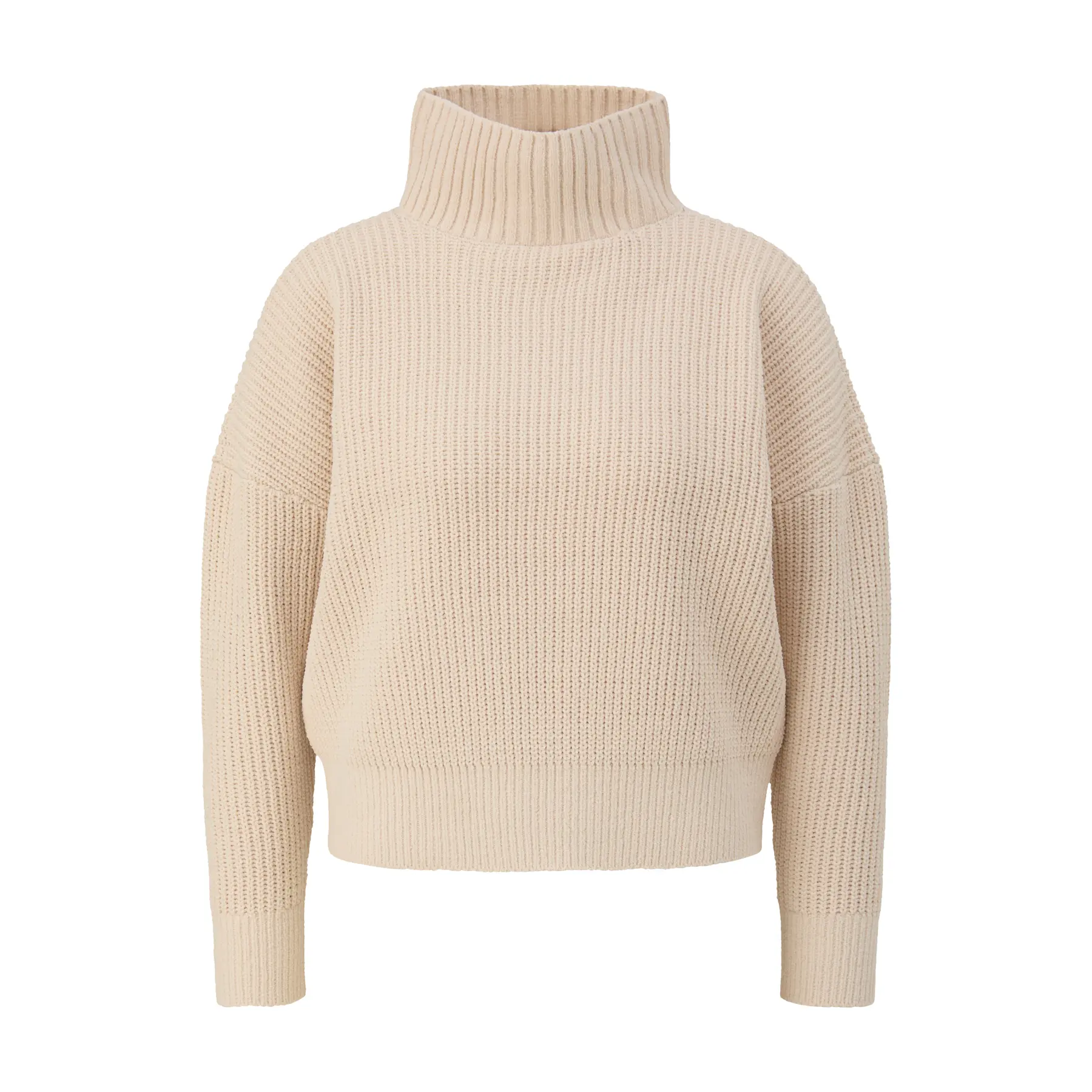 Pull douillet Loose Fit con collet alto per ragazza s.Oliver