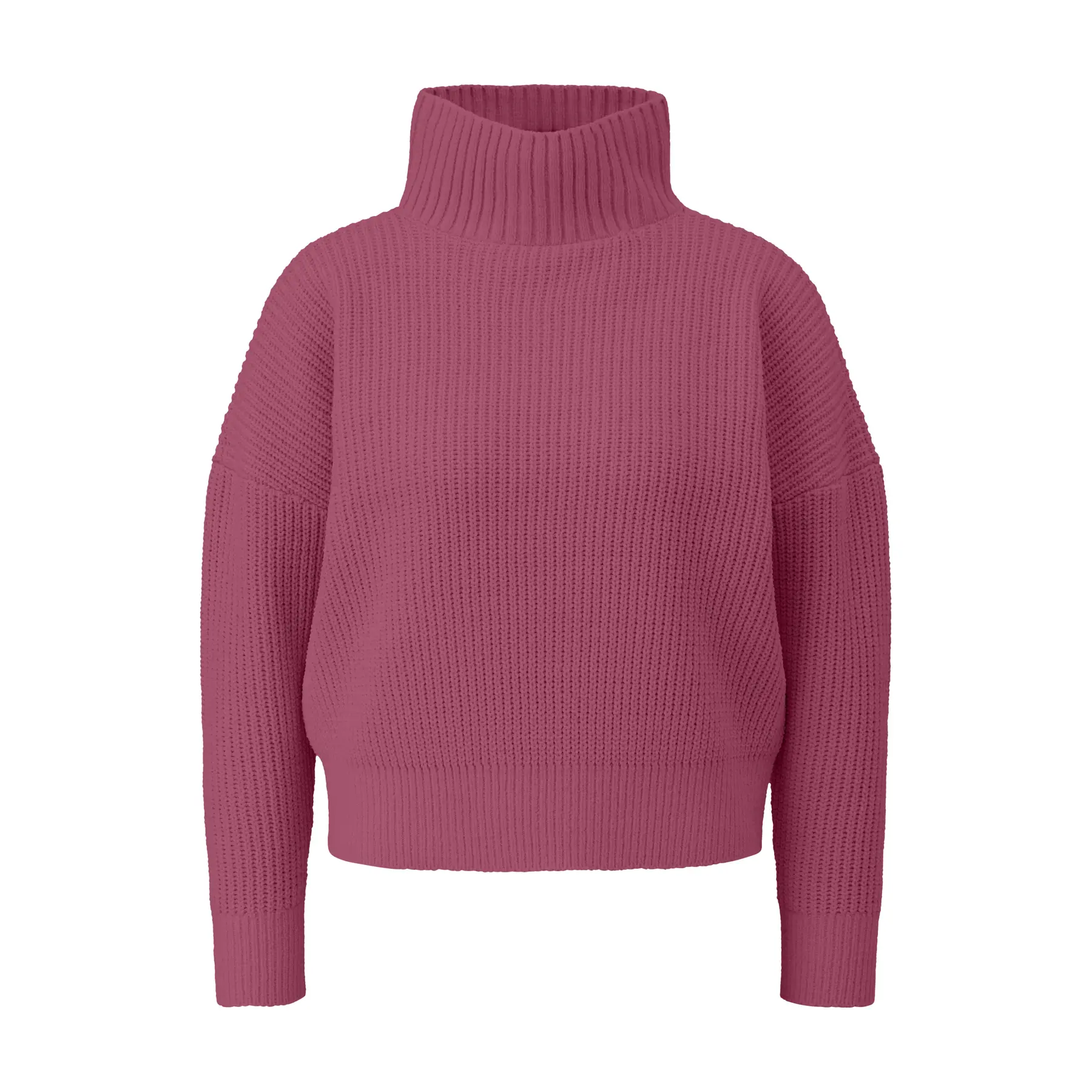 Pull douillet Loose Fit con collet alto per ragazza s.Oliver