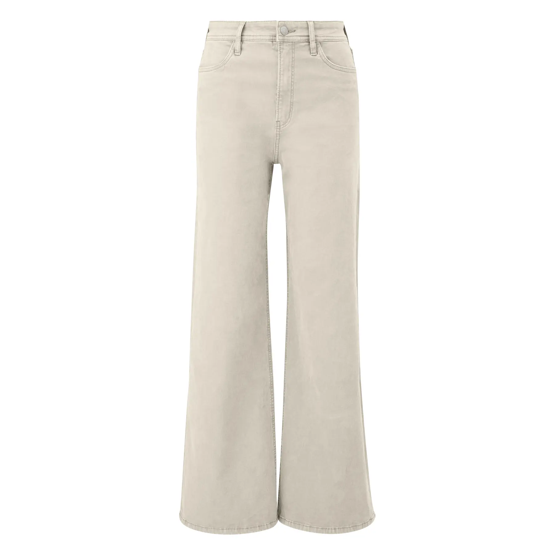 Jeans a gamba larga vita alta donna s.Oliver Suri