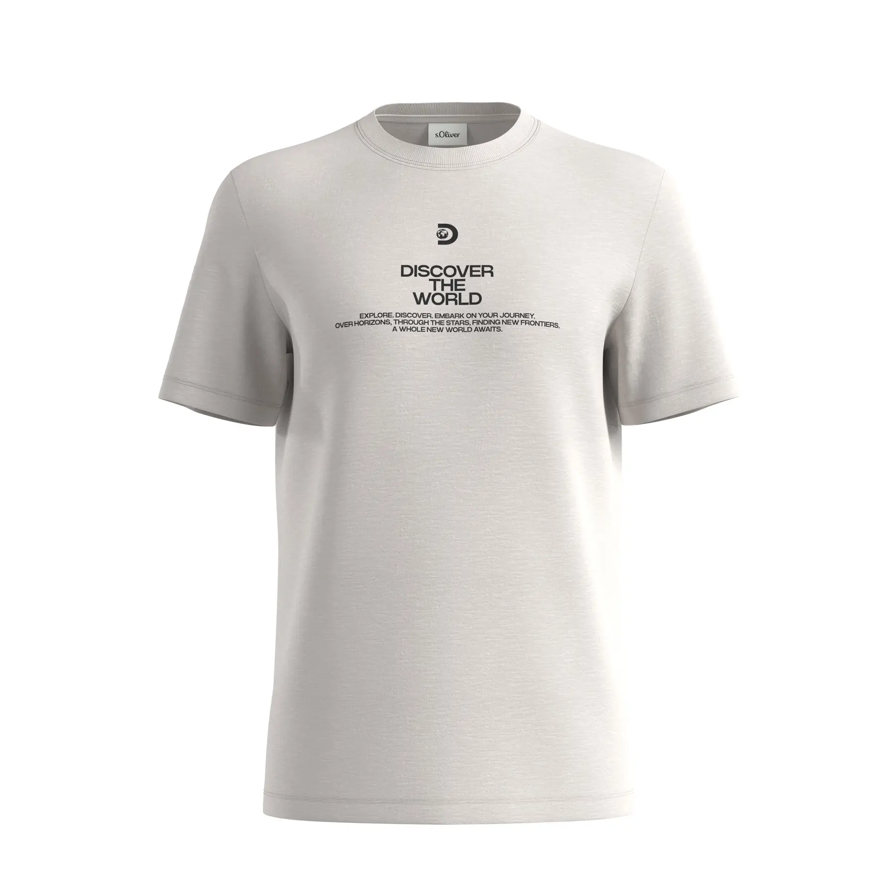 T-shirt con stampa frontale s.Oliver