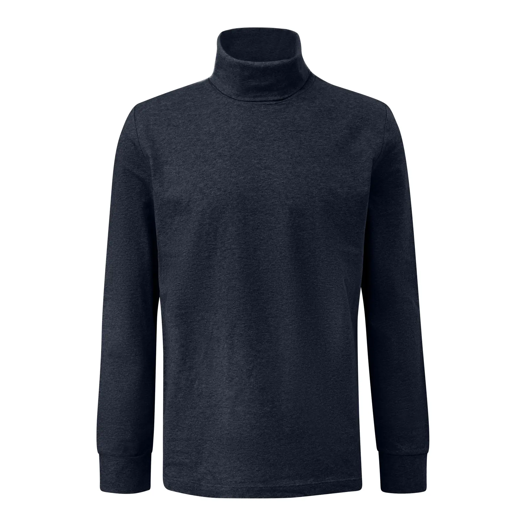 T-shirt Morbido a Maniche Lunghe con Collo Alto s.Oliver