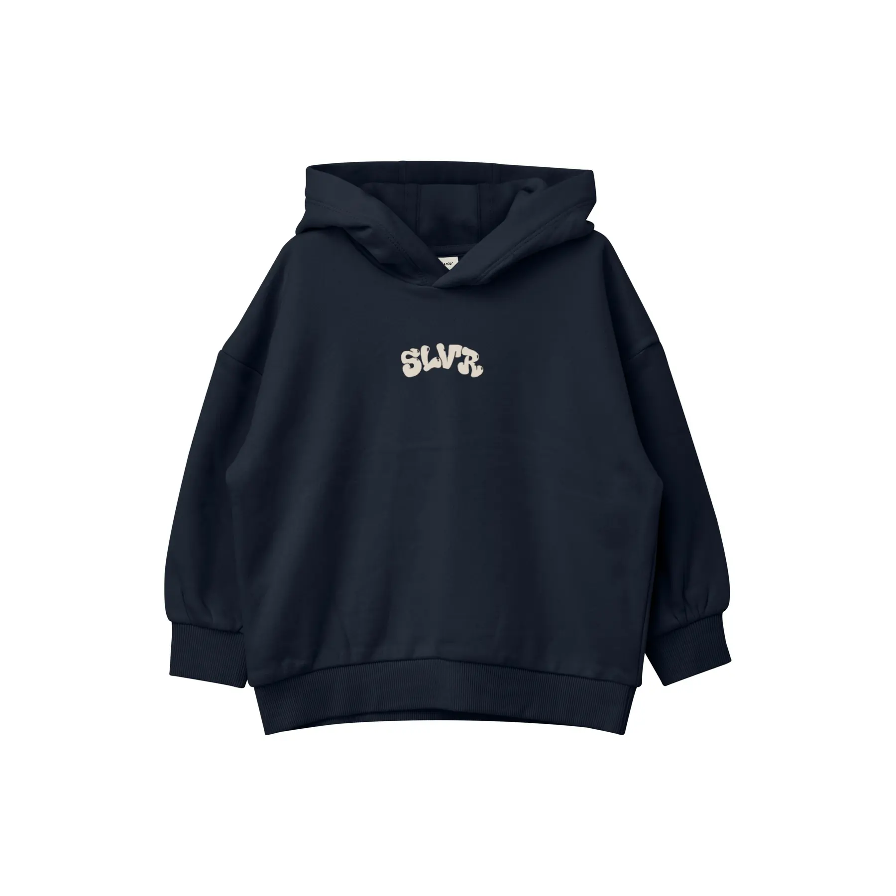 Felpa con cappuccio oversize con stampa lettering graffiti, interno spazzolato bambino s.Oliver