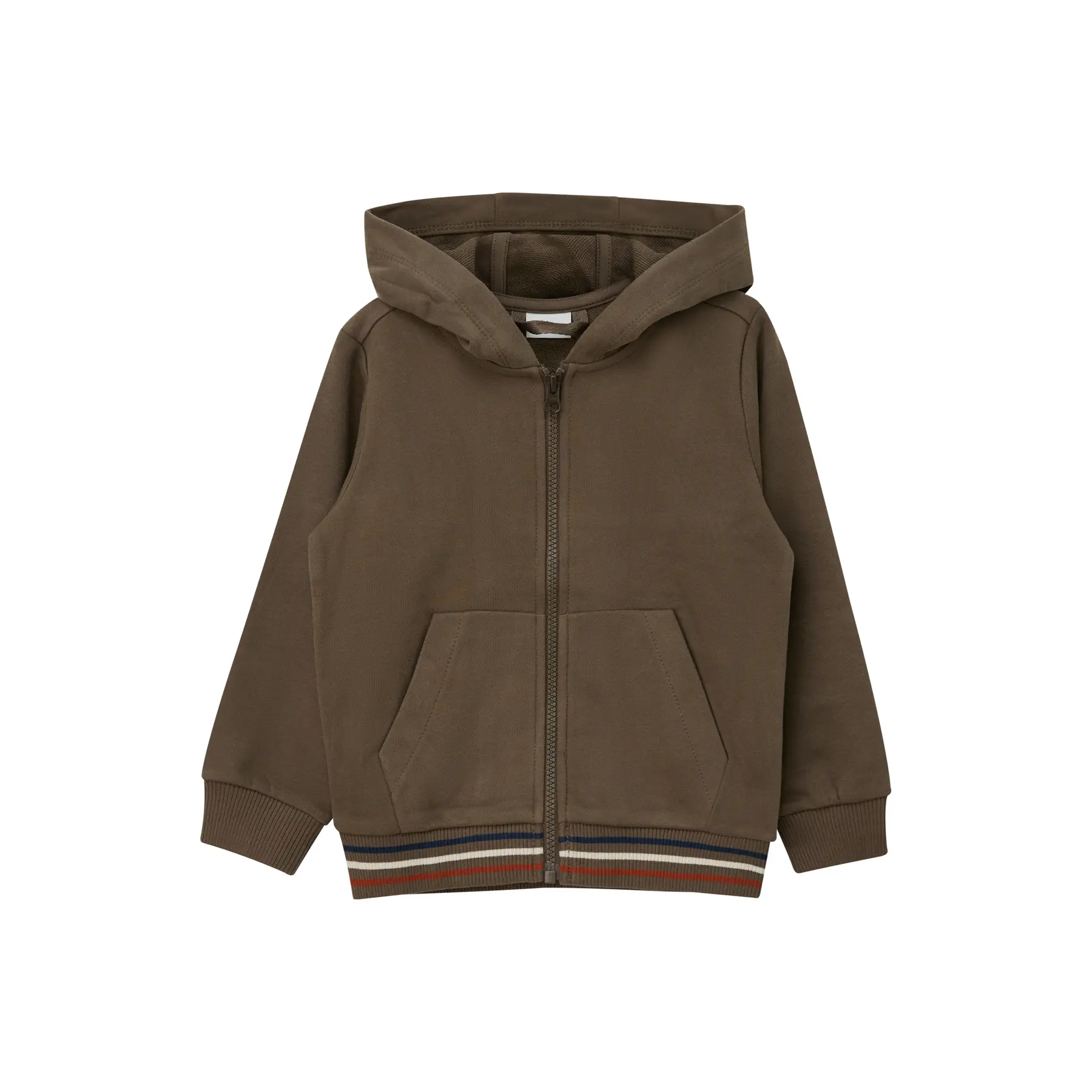 Felpa con cappuccio oversize con stampa lettering graffiti, interno spazzolato bambino s.Oliver