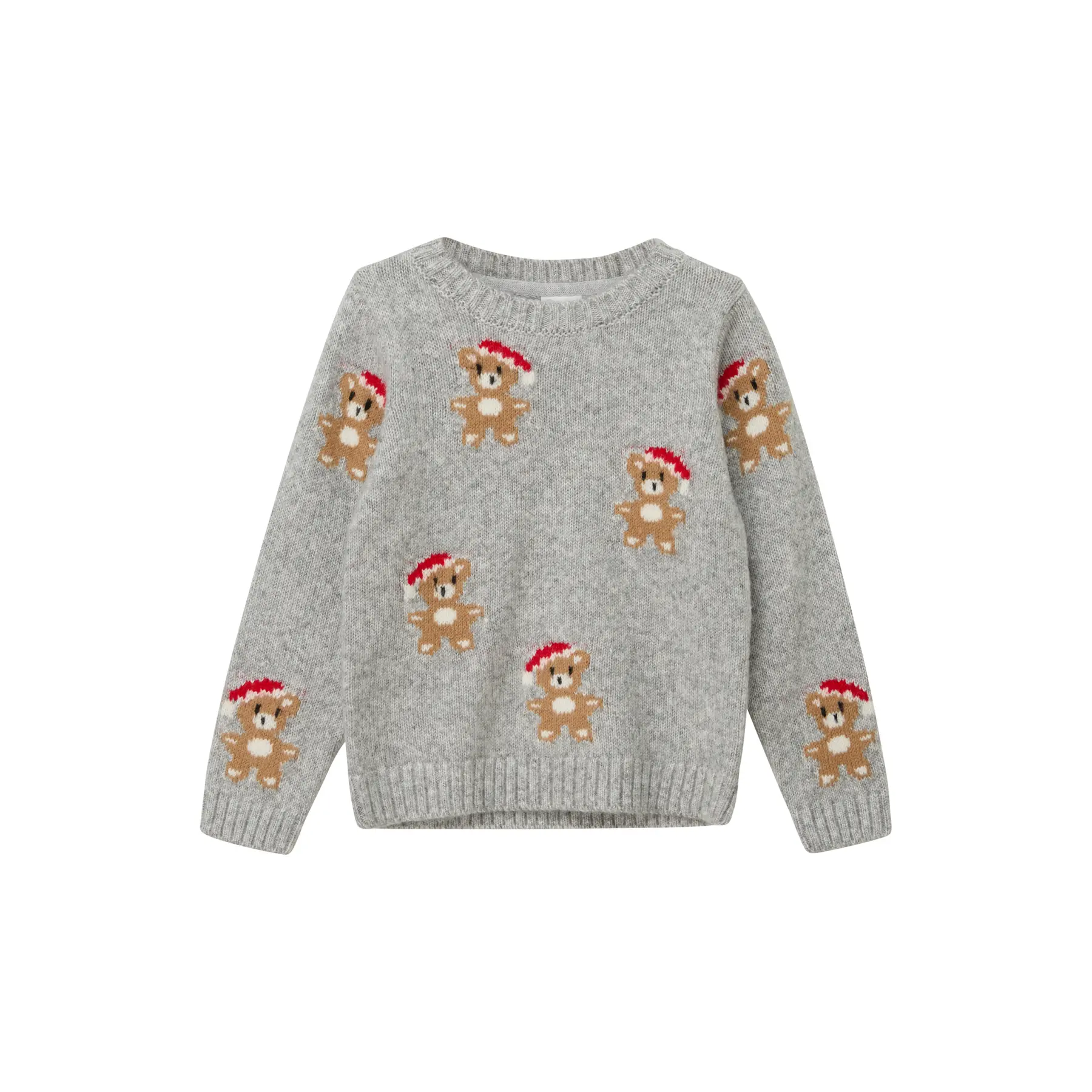 Maglione a maglia con motivi natalizi per bambini s.Oliver
