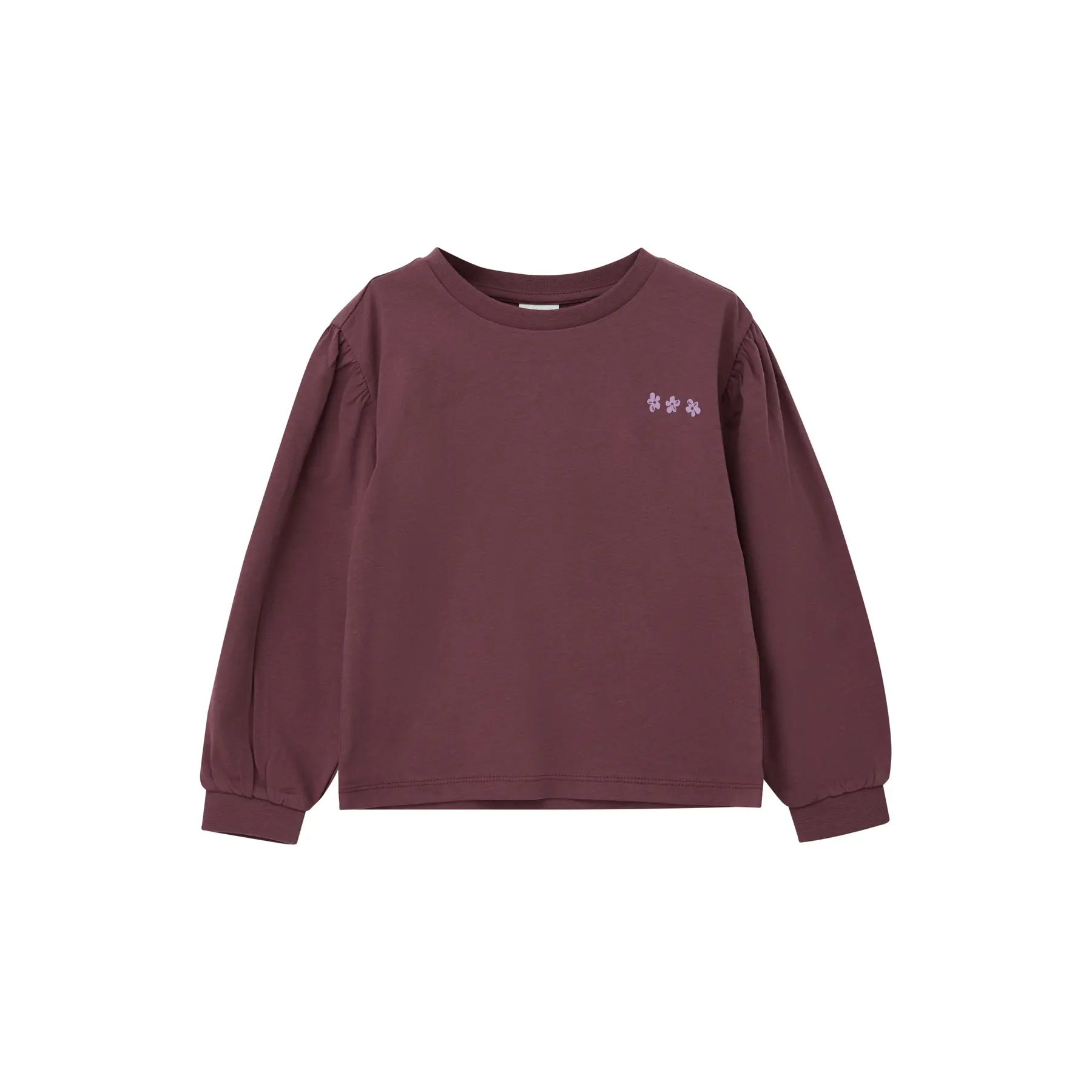 Mädchen Langarm-T-Shirt Loose Fit mit Schaumdruck auf der Rückseite s.Oliver