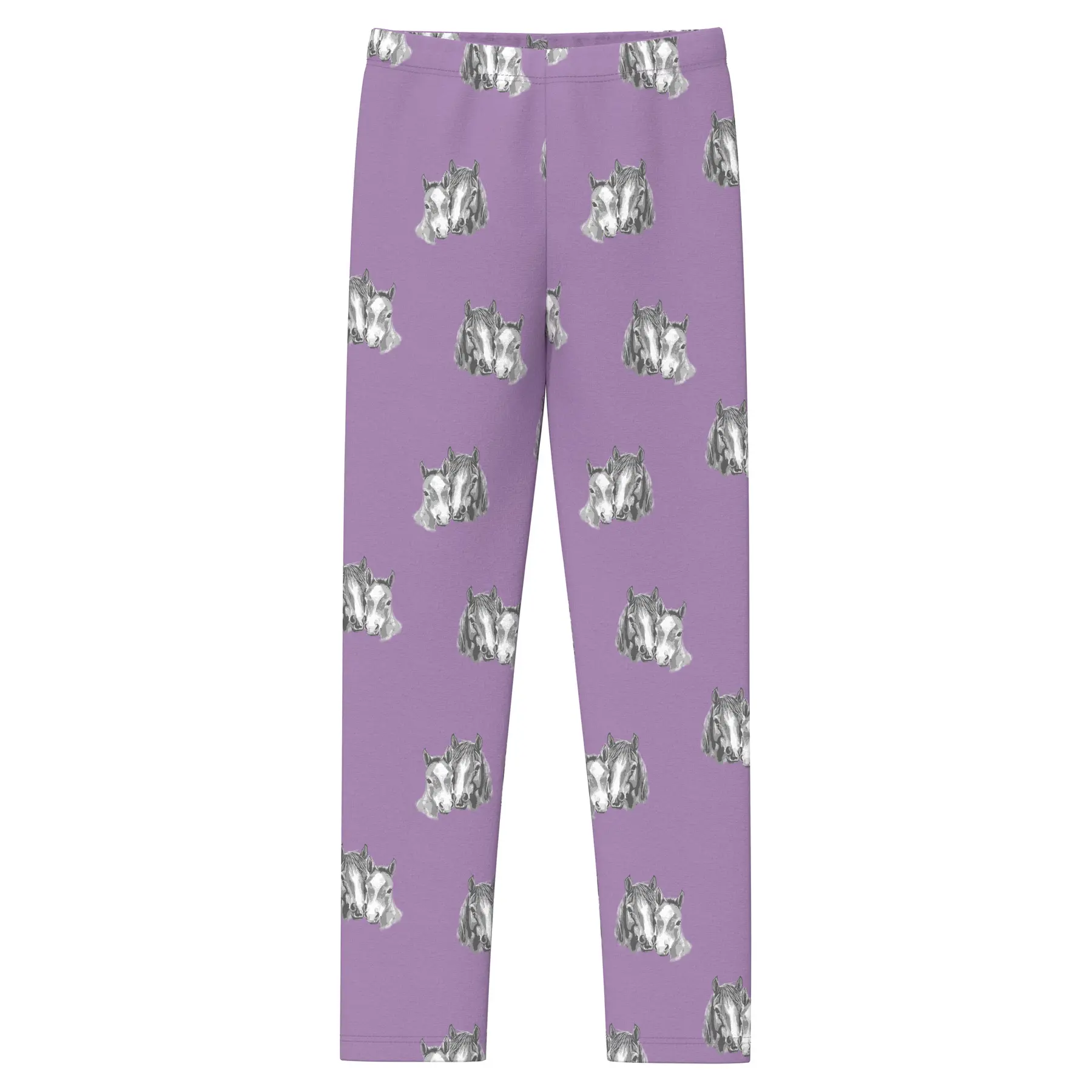 Legging termico in pile con stampa all-over per ragazza s.Oliver