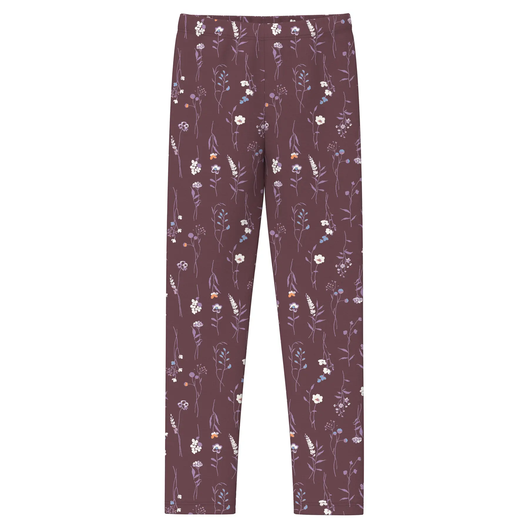 Legging in pile termico con stampa all-over per bambina s.Oliver