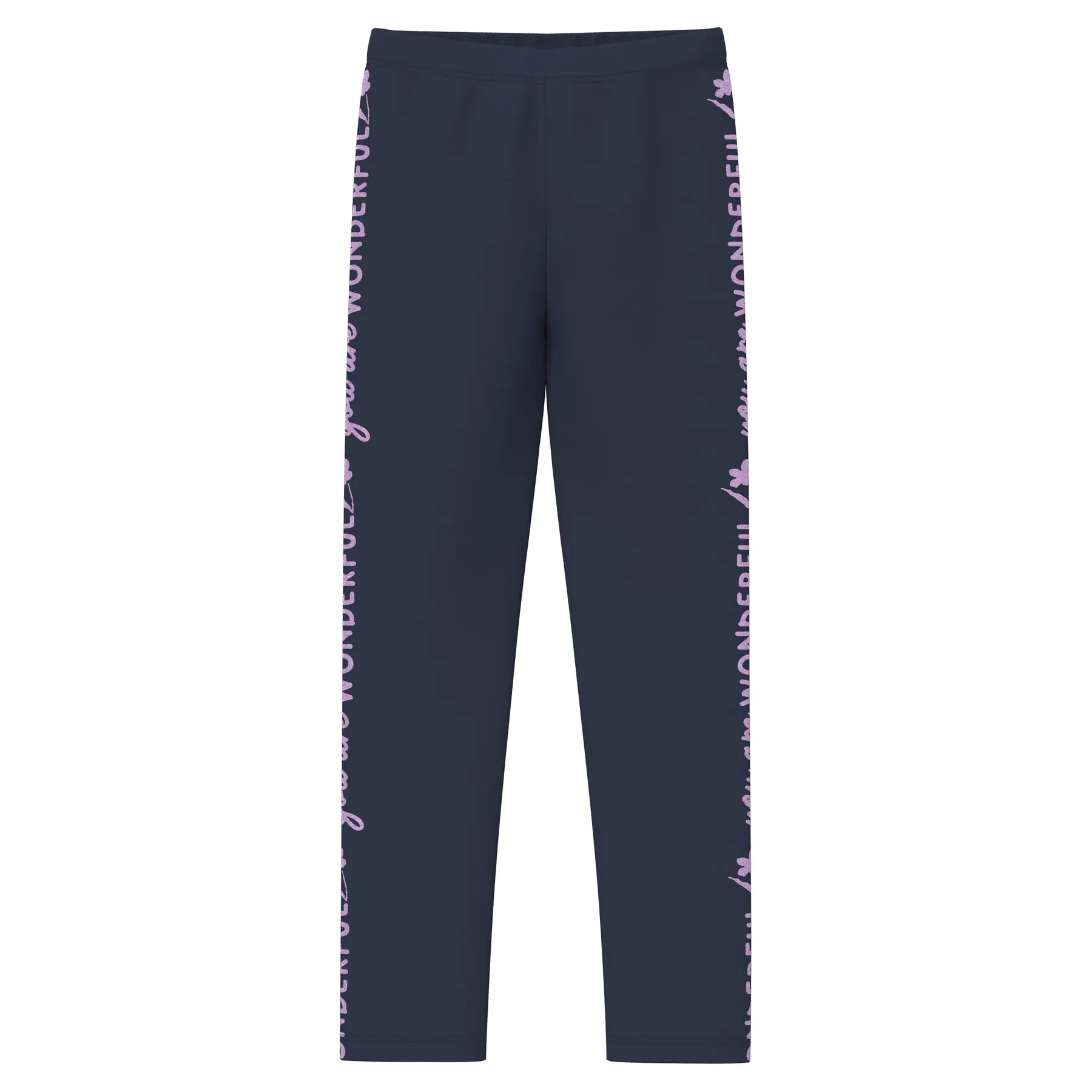 Legging en polaire thermique avec imprimé pailleté sur les côtés fille s.Oliver Legging en polaire thermique avec imprimé pailleté sur les côtés fille s.Oliver