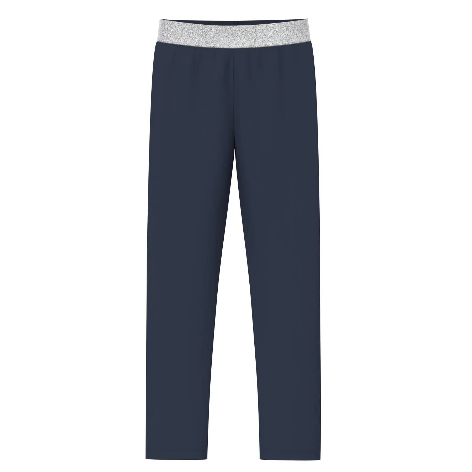 Legging in felpa con cintura glitterata bambina s.Oliver
