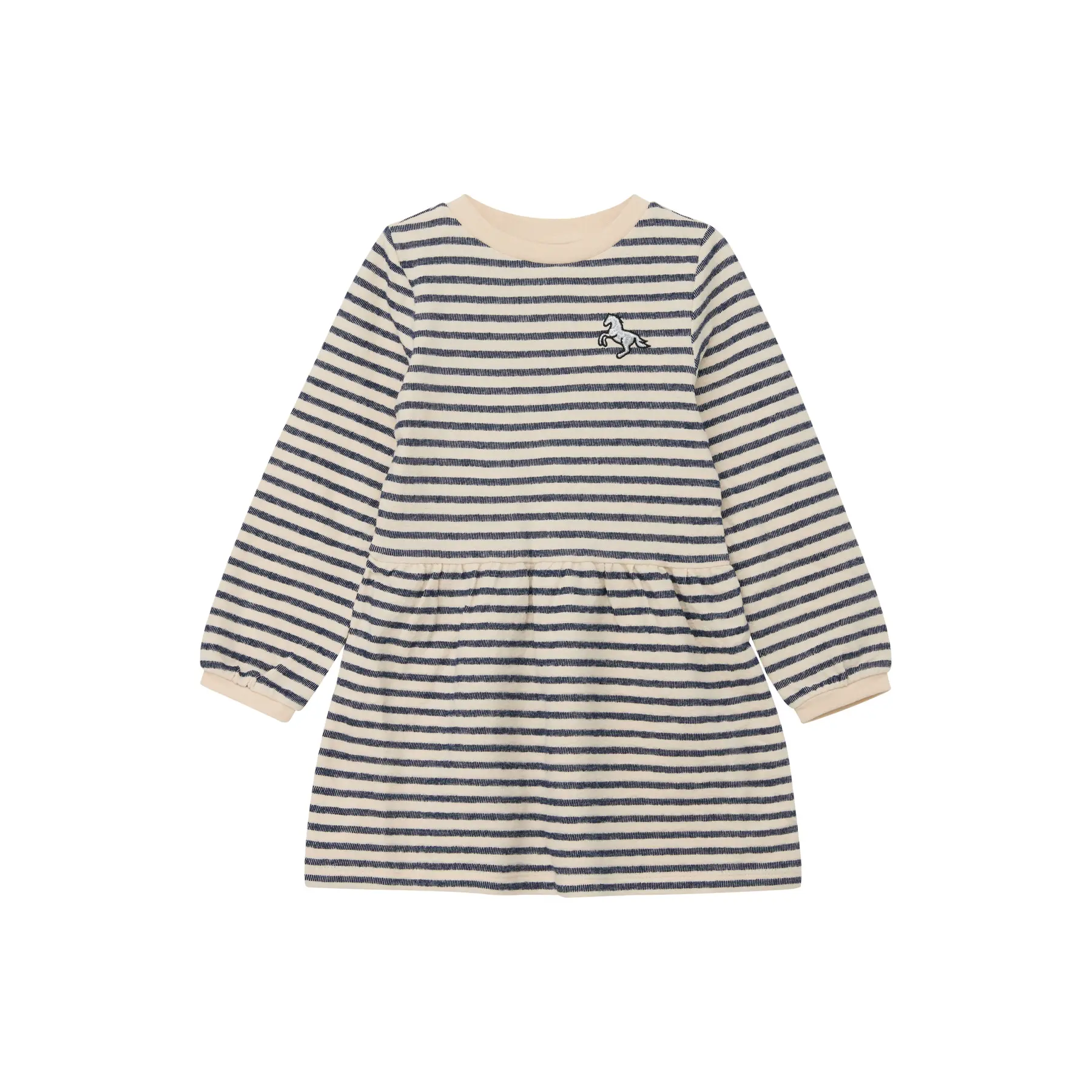 Robe sweat avec détail brodé fille s.Oliver
