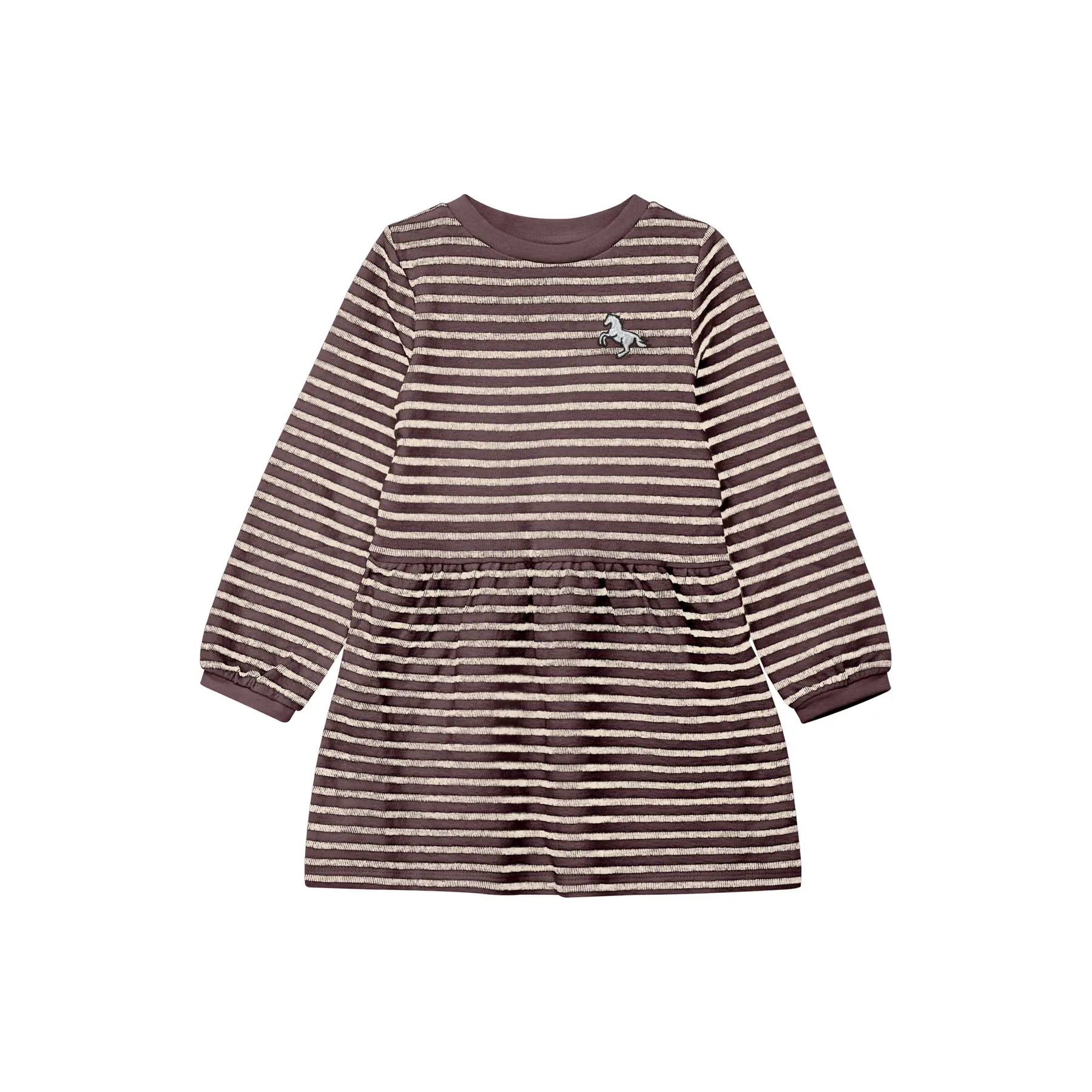 Robe sweat avec détail brodé fille s.Oliver Robe sweat avec détail brodé fille s.Oliver