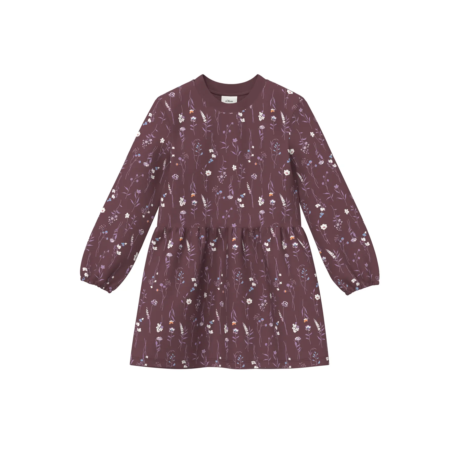 Robe en polaire thermique avec imprimé all-over fille s.Oliver