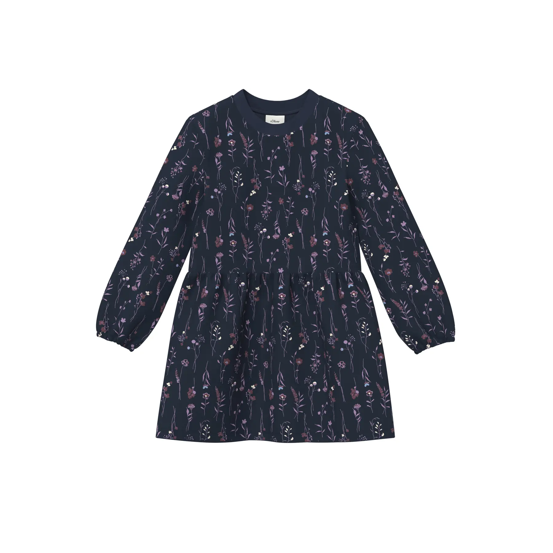 Robe en polaire thermique avec imprimé all-over bébé fille s.Oliver