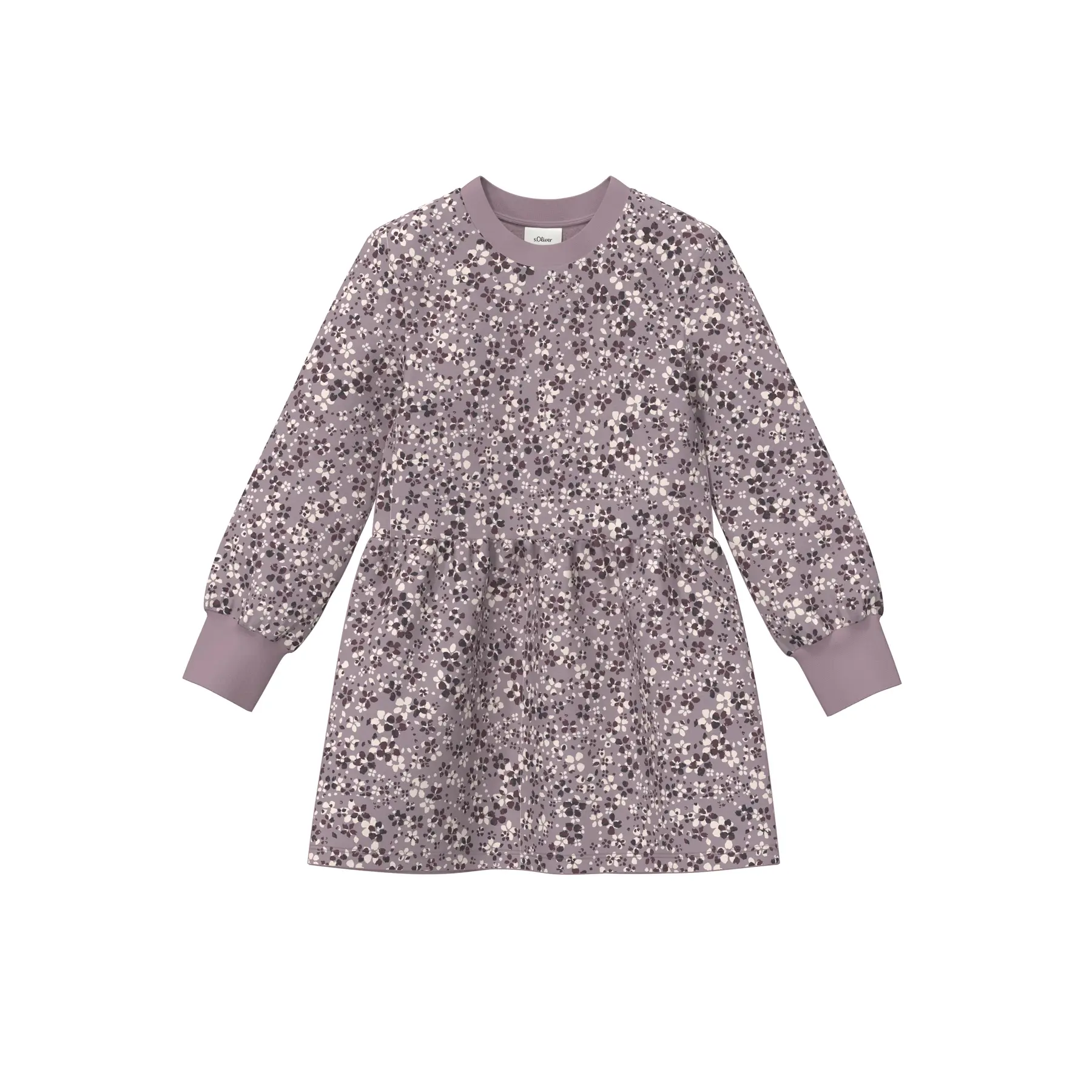 Robe en polaire thermique avec imprimé all-over motifs floraux bébé fille s.Oliver