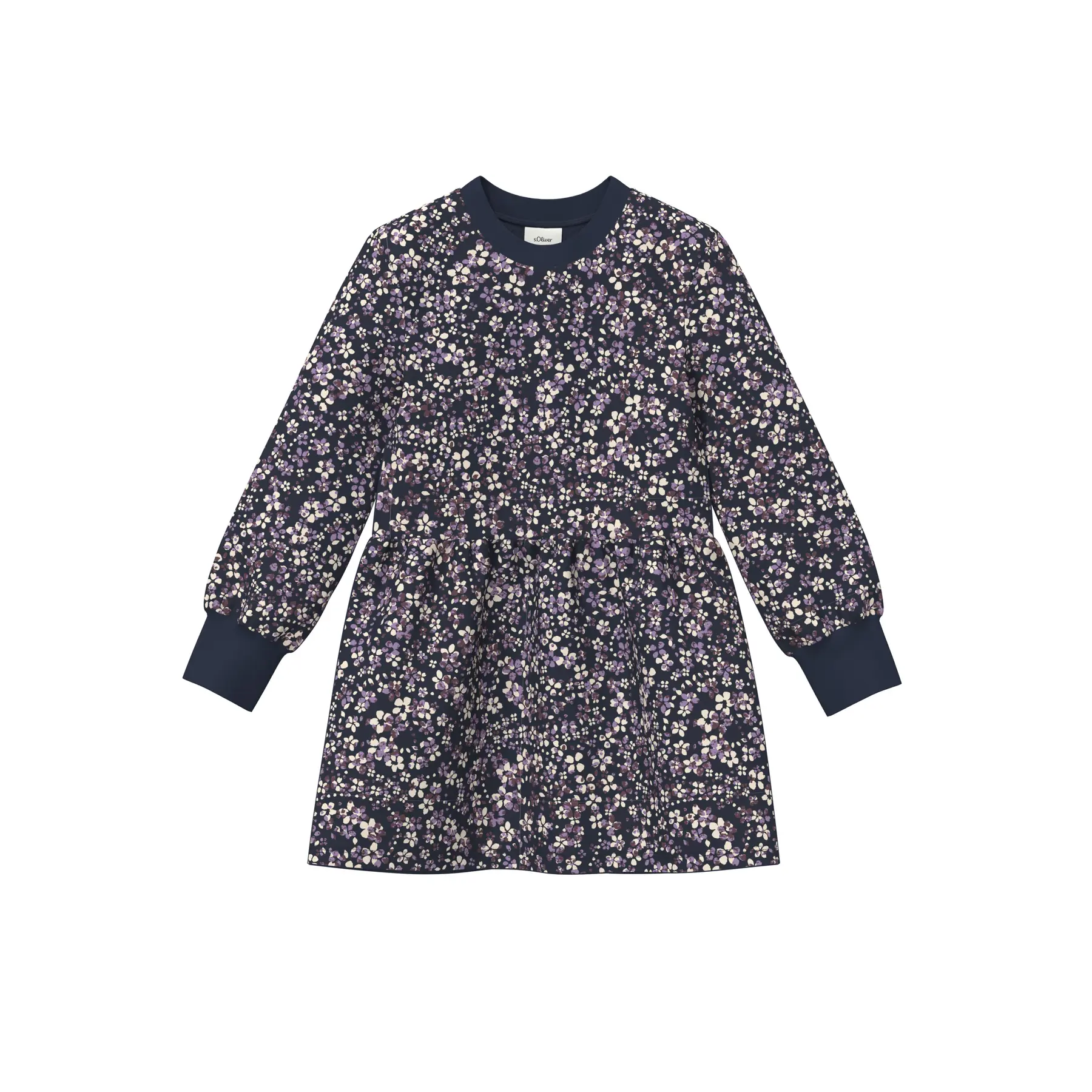 Robe en polaire thermique avec imprimé all-over motifs floraux bébé fille s.Oliver