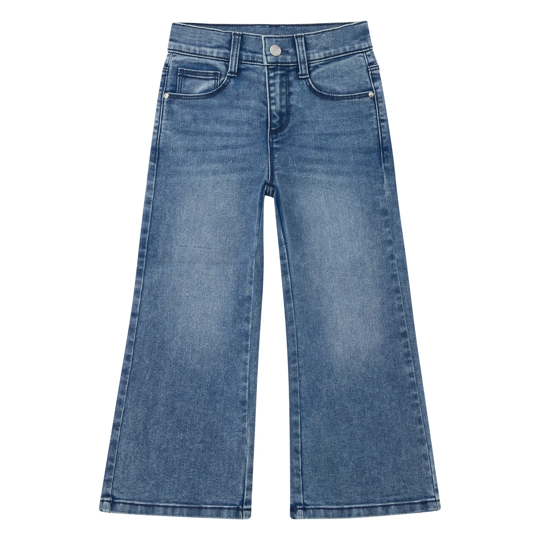 Jeans Regular Fit High Rise Wide Leg Ajustement intérieur de la taille doux et chaud fille s.Oliver Jeans Regular Fit High Rise Wide Leg Ajustement intérieur de la taille doux et chaud fille s.Oliver