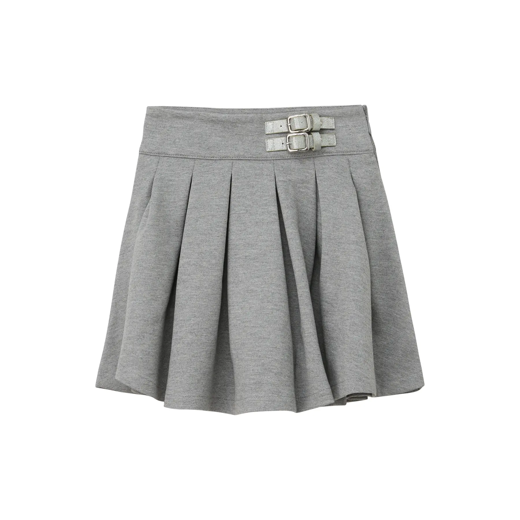 Mini jupe froncée en jersey interlock de forme trapèze fille s.Oliver