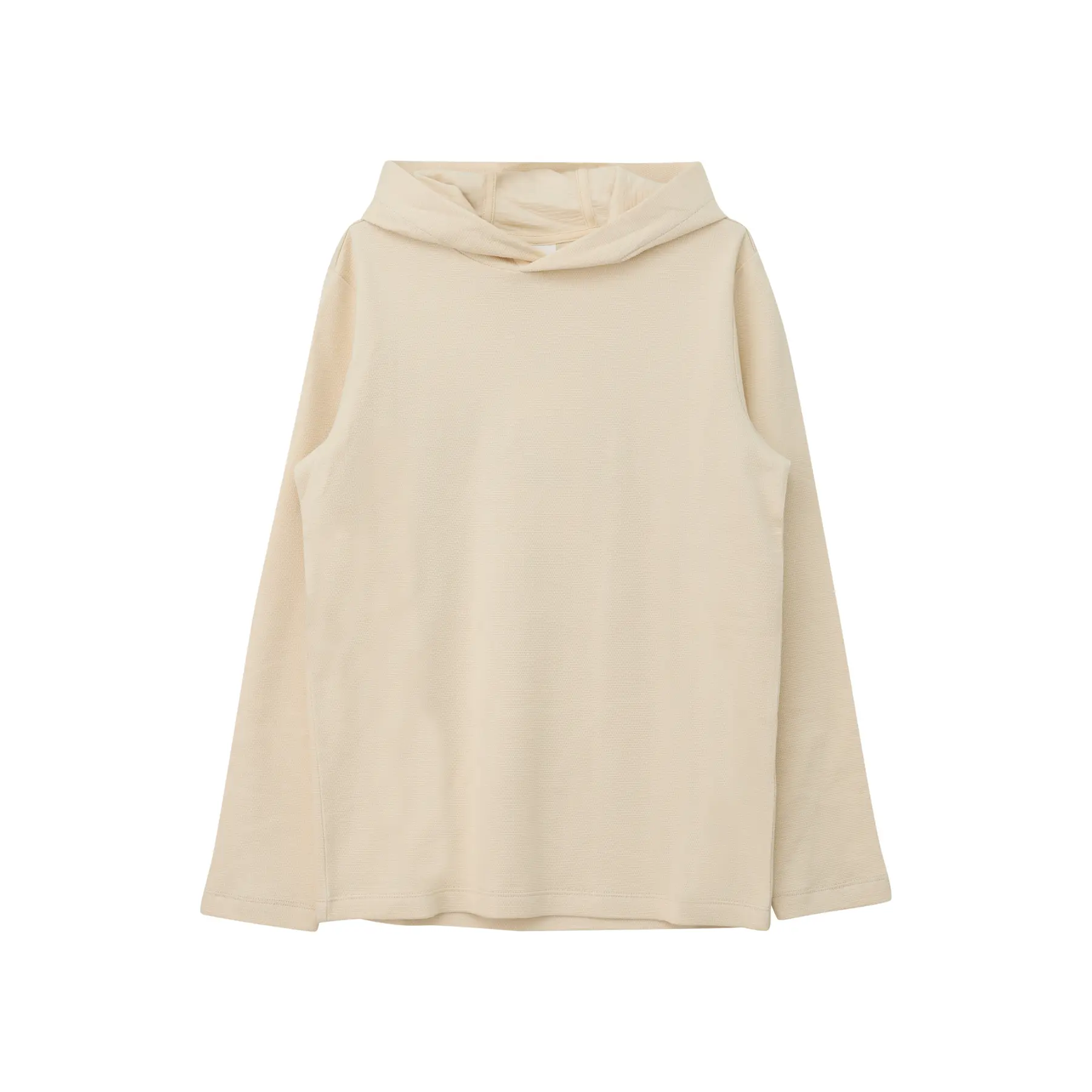 T-shirt a maniche lunghe in felpa leggera con cappuccio e stampa sul retro bambino s.Oliver