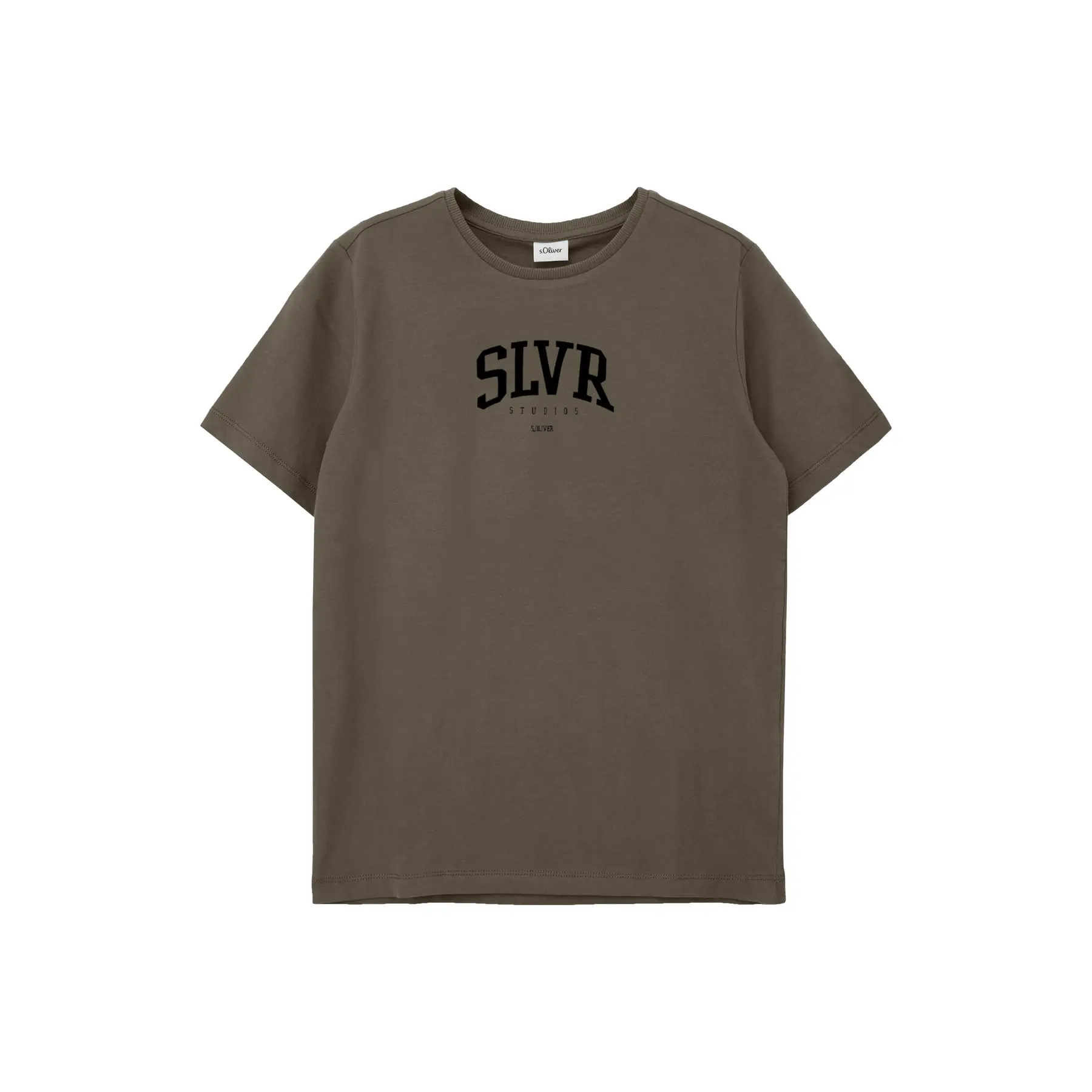 T-shirt con scritta stampata bambino s.Oliver