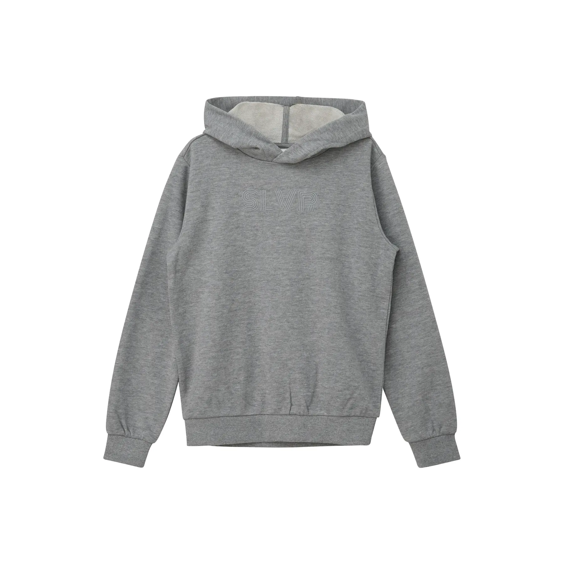 Felpa basic con cappuccio e interno spazzolato bambino s.Oliver