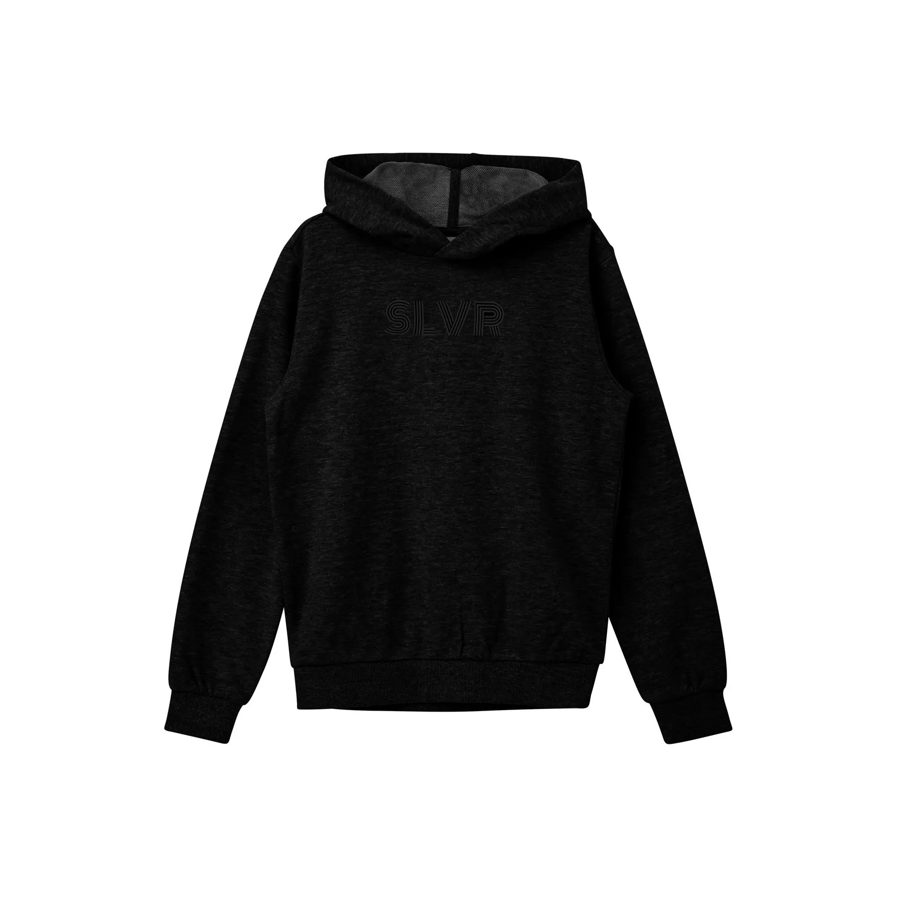 Felpa basic con cappuccio e interno spazzolato bambino s.Oliver
