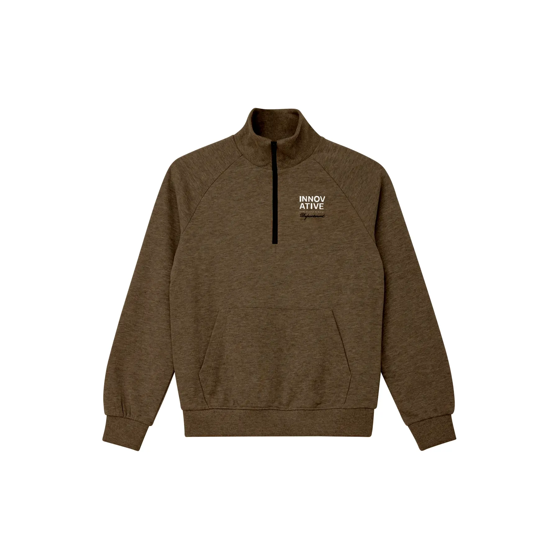 Felpa con colletto alla camionista e mezza zip per bambino s.Oliver