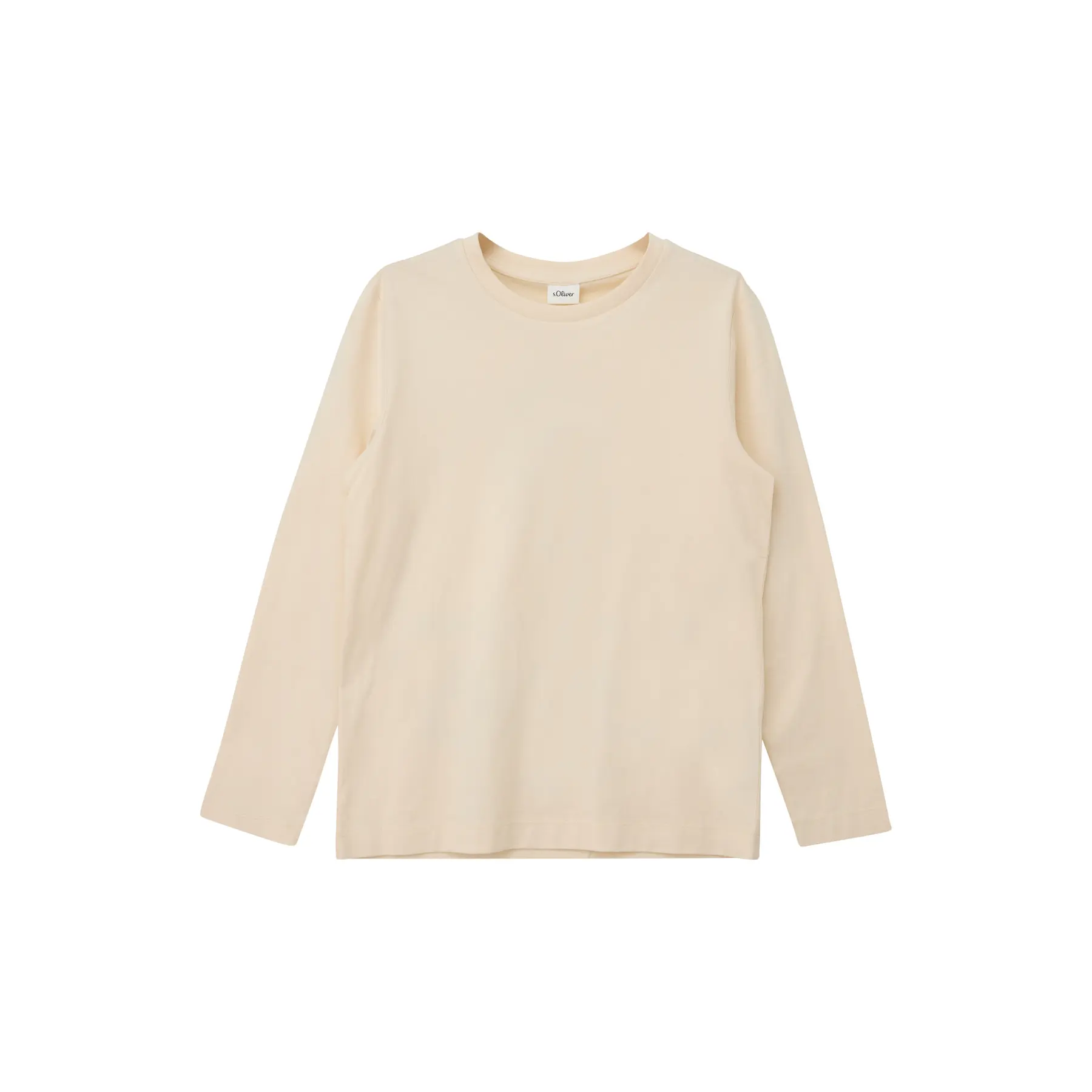 T-shirt à manches longues avec grand imprimé au dos fille s.Oliver