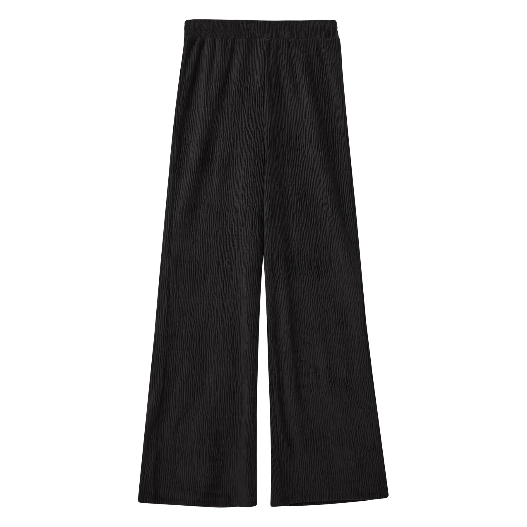 Pantalon large coupe ample à surface structurée effet velours fille s.Oliver