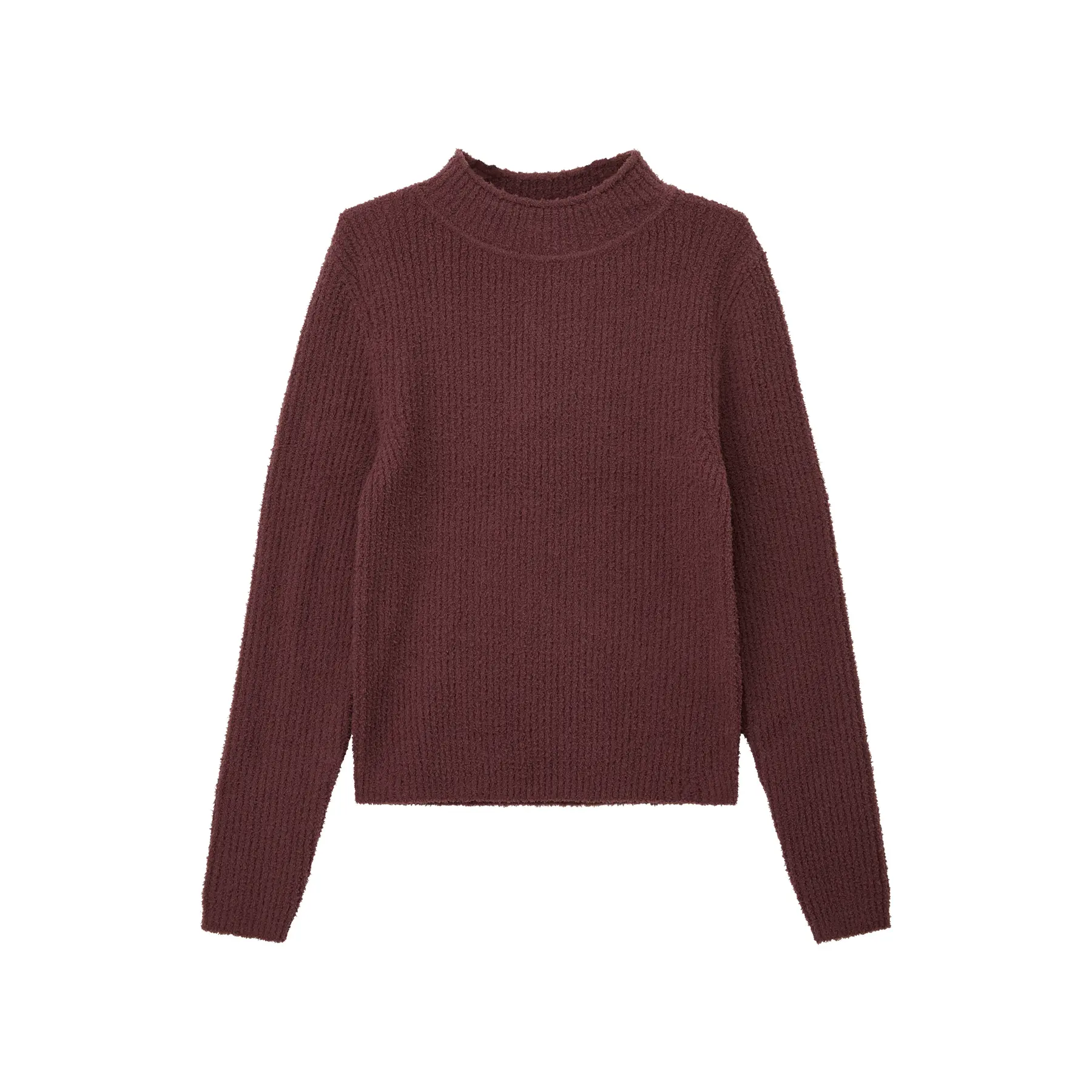Pull in maglia con col alto discreto per ragazza s.Oliver