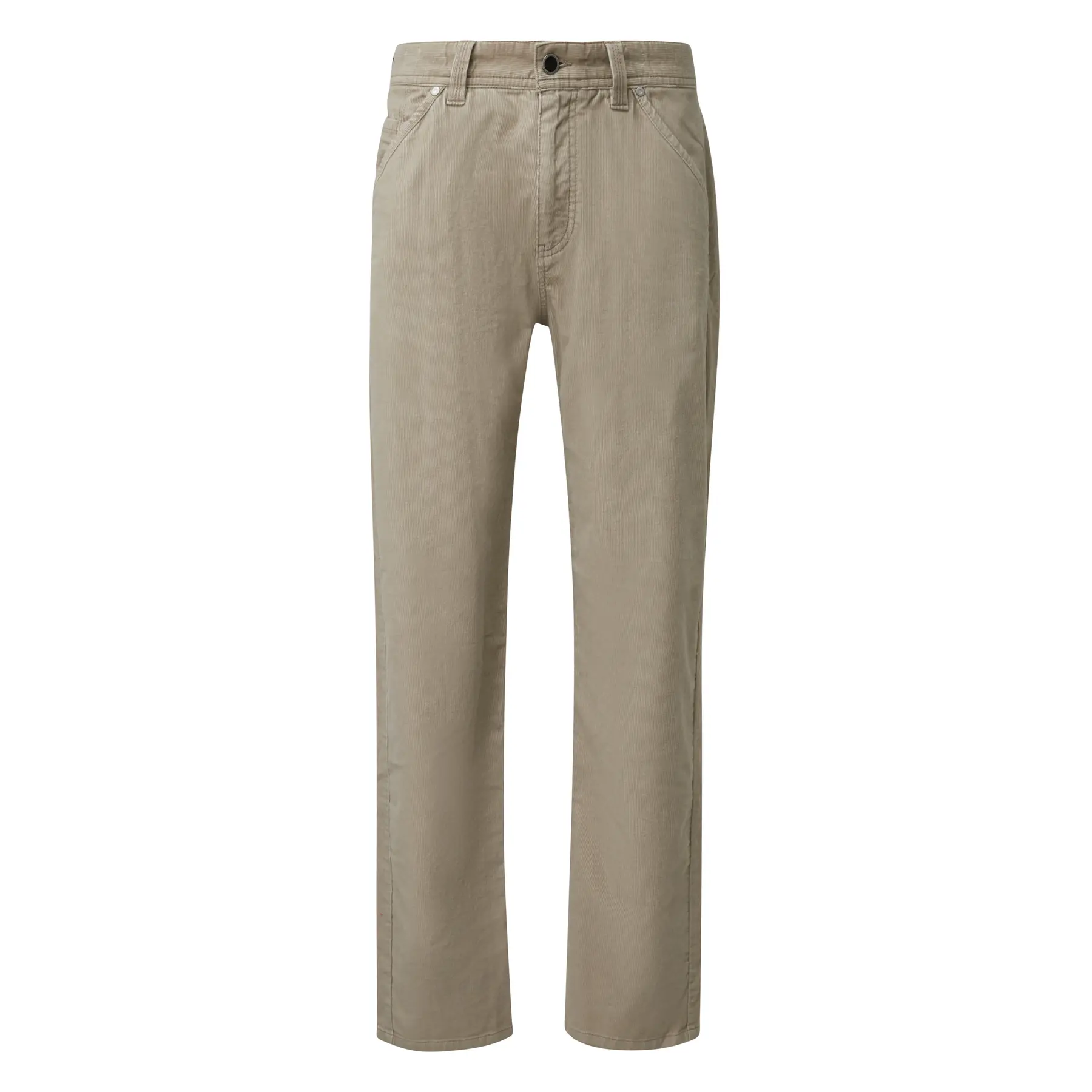 Pantaloni in velluto a coste in cotone elasticizzato s.Oliver