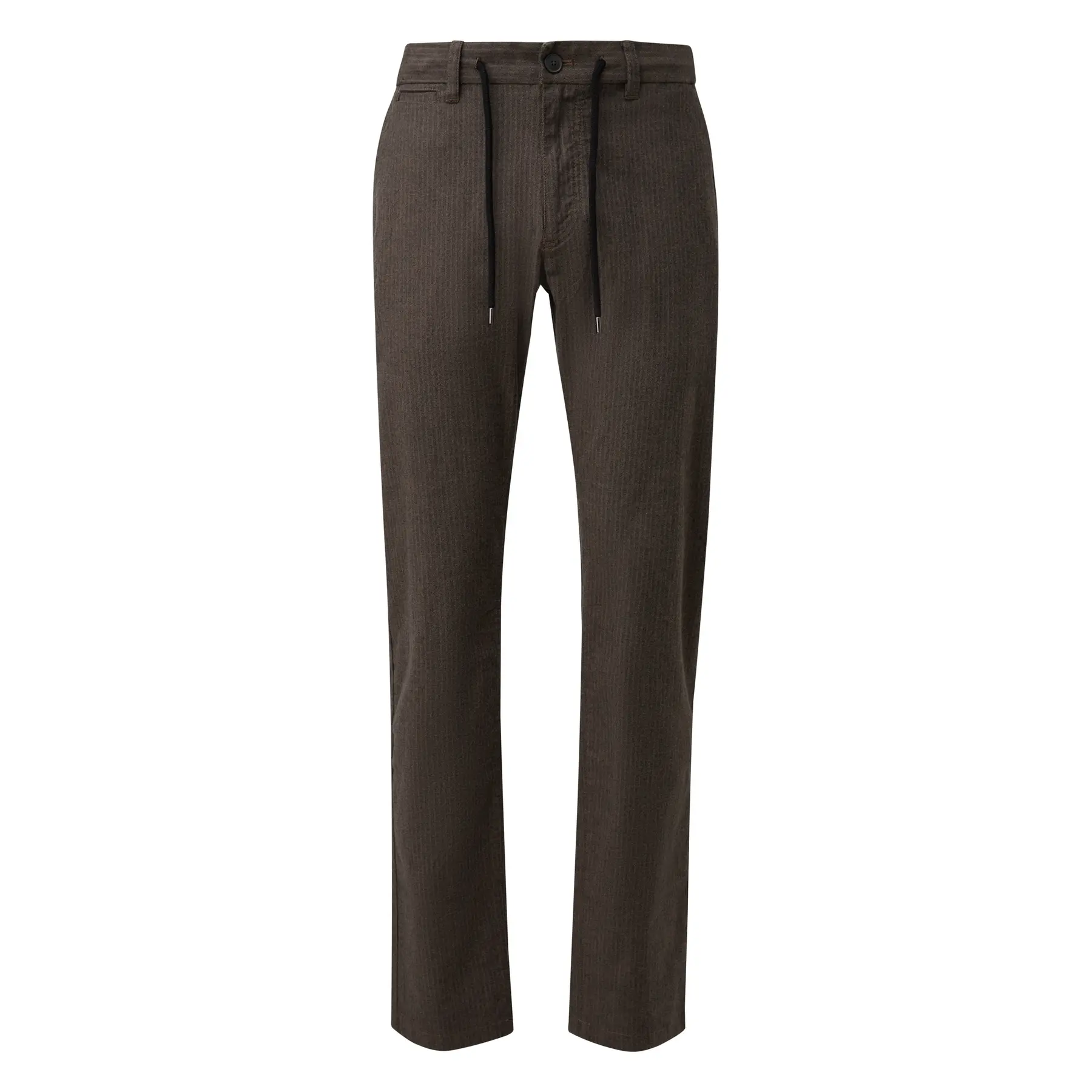 Pantaloni chino in cotone elasticizzato con cintura elastica s.Oliver