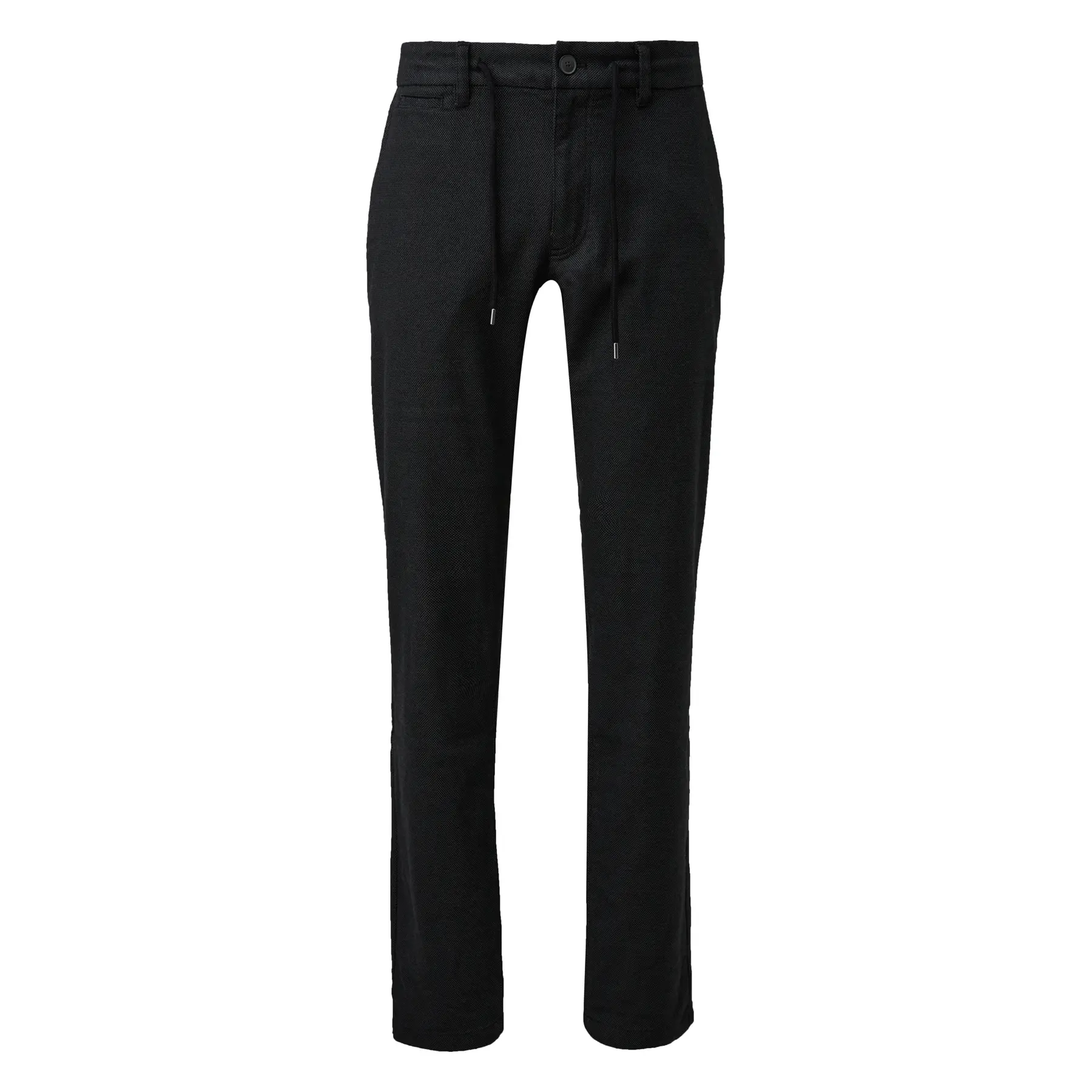 Pantaloni chino in cotone elasticizzato con cintura elastica s.Oliver