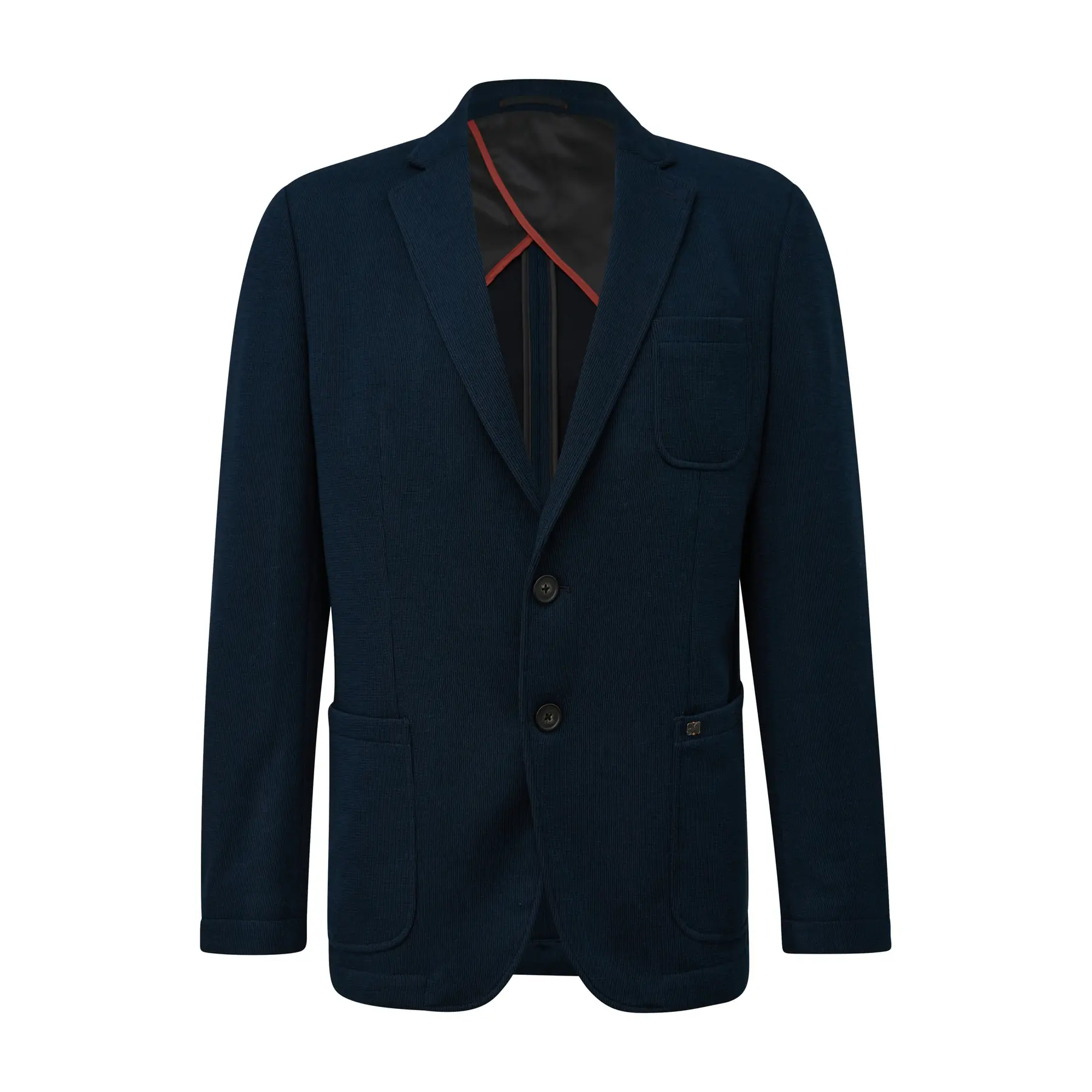 Blazer en jersey tricoté légèrement élastique avec doublure en twill s.Oliver