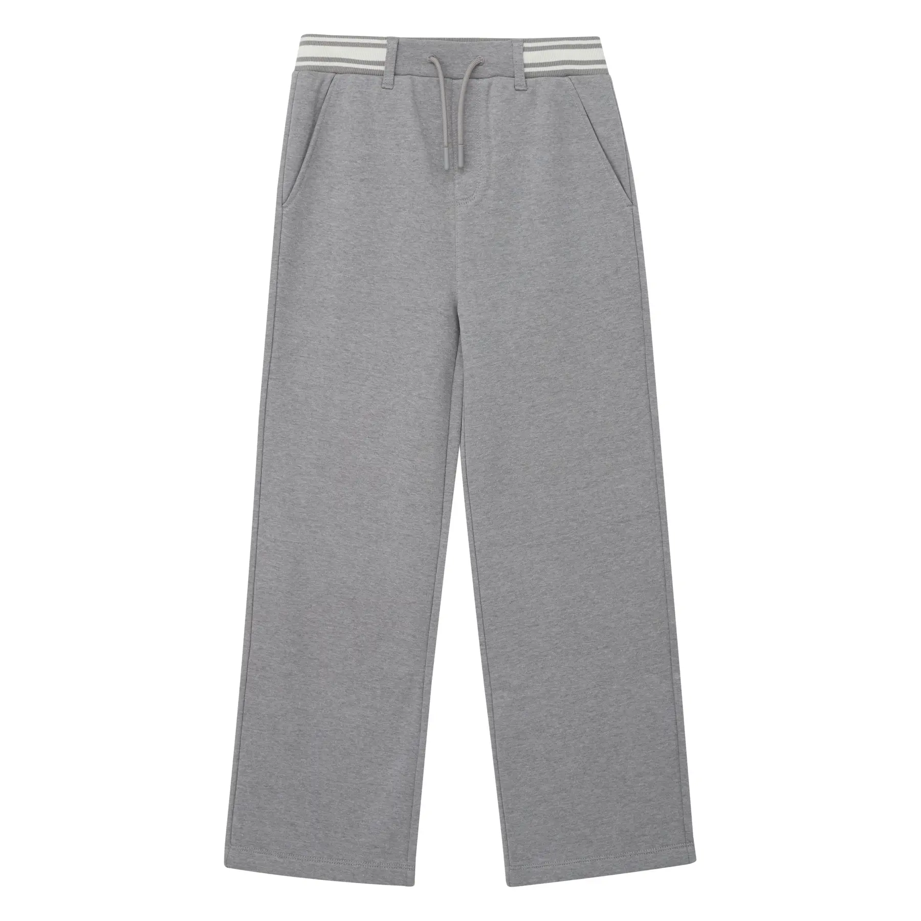 Pantaloni da jogging larghi con dettagli a contrasto bambino s.Oliver