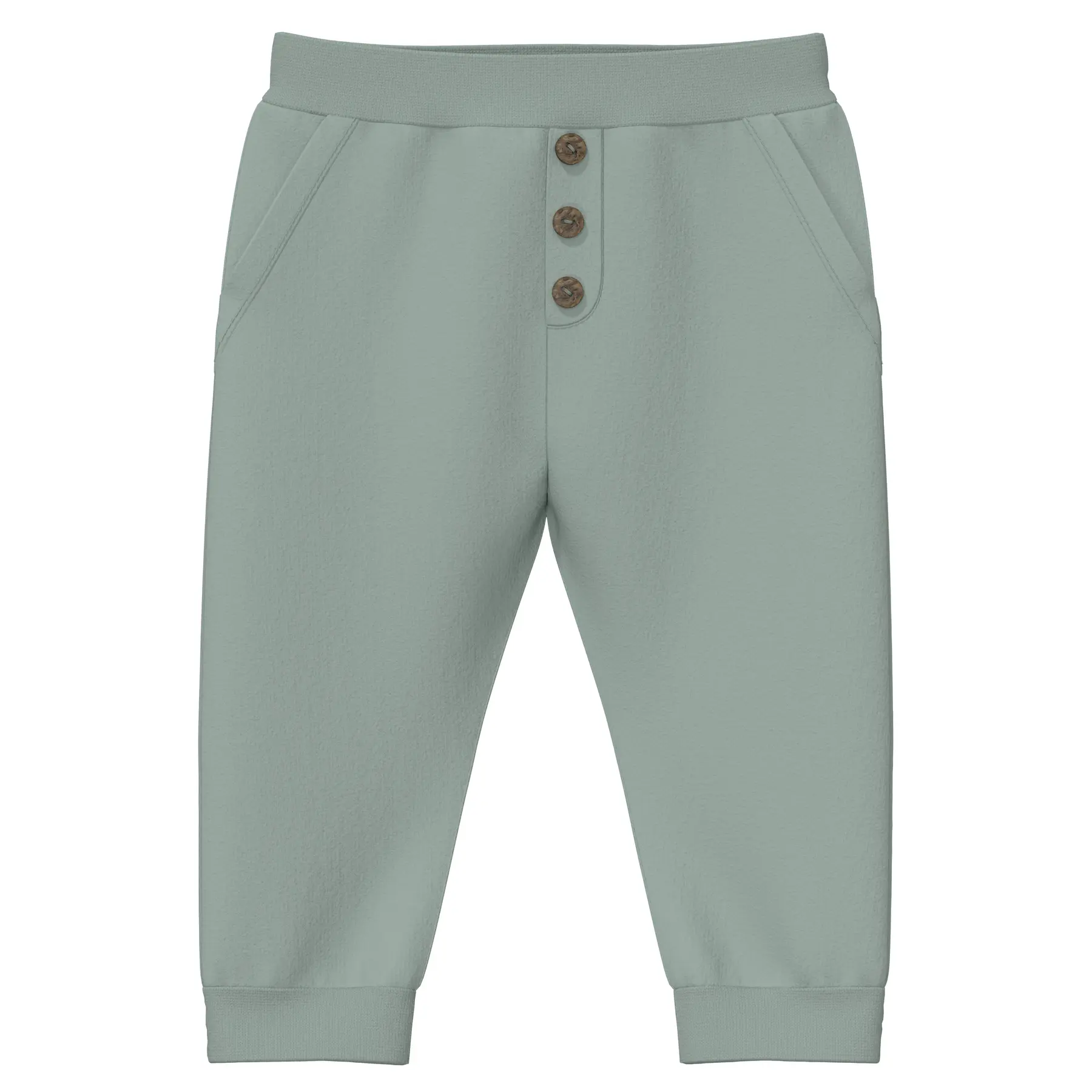 Jogginghose mit dekorativer Knopfblende Baby s.Oliver