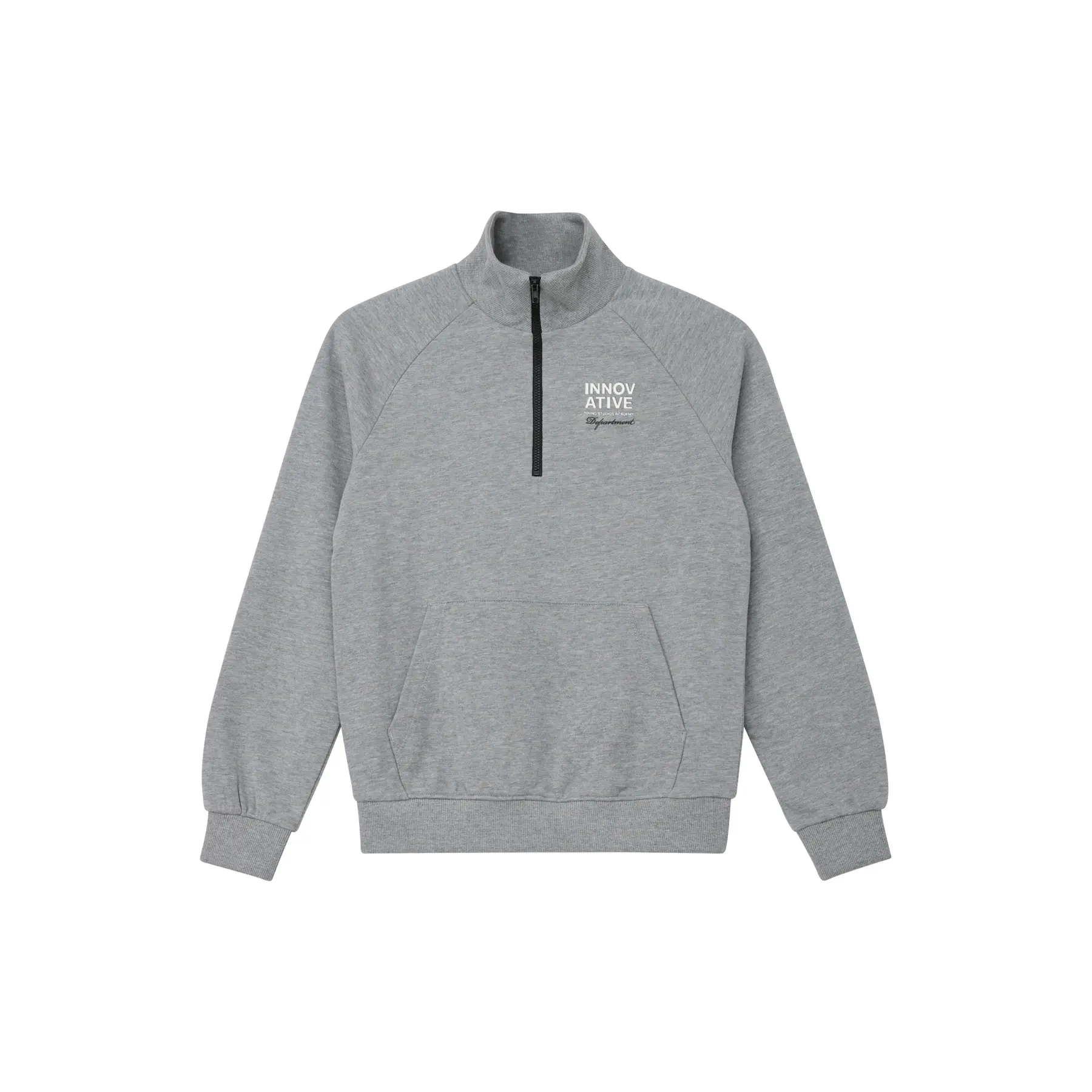 Kinder Sweatshirt mit Stehkragen und Printdetails s.Oliver