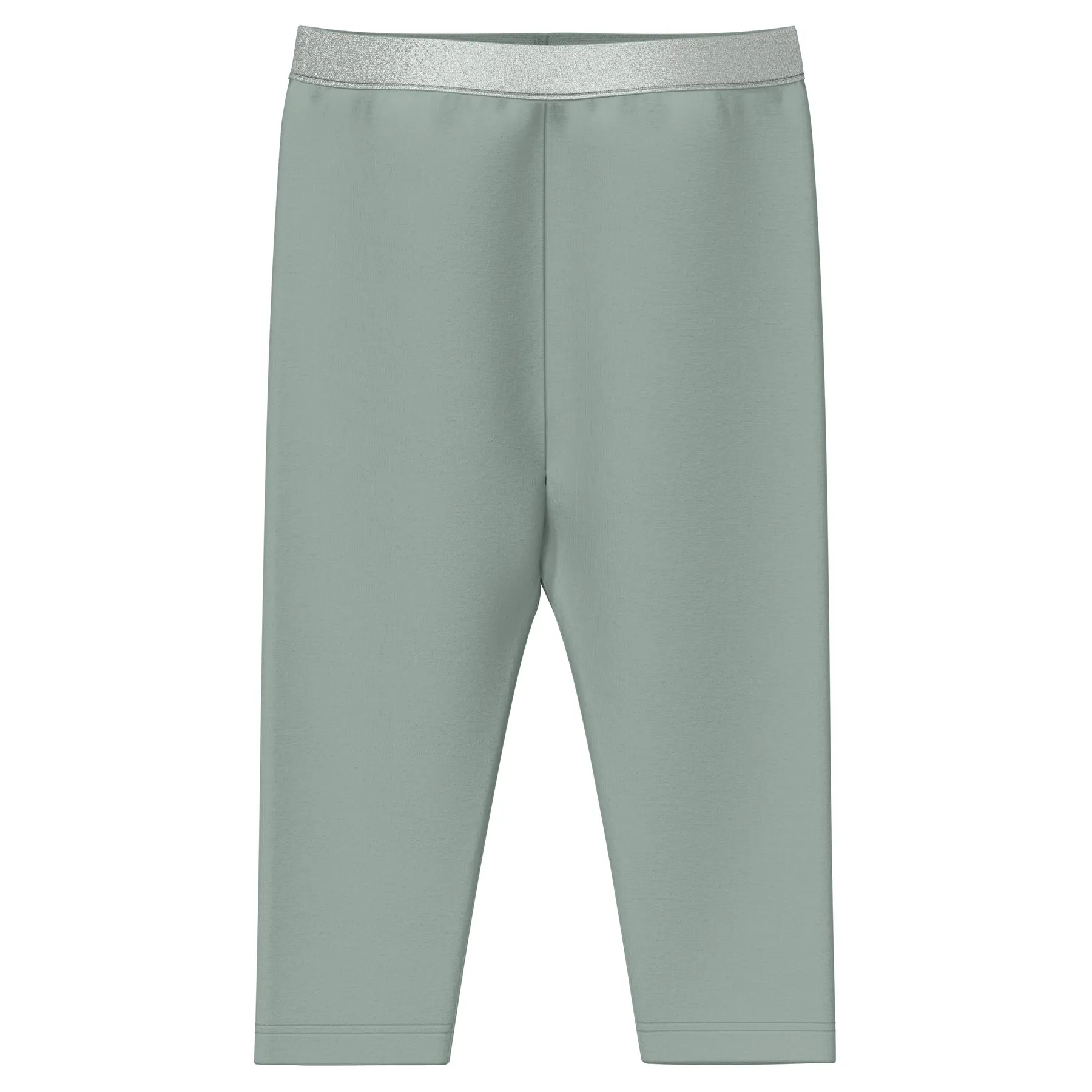 Legging in polare termico con vita glitterata per bebè s.Oliver