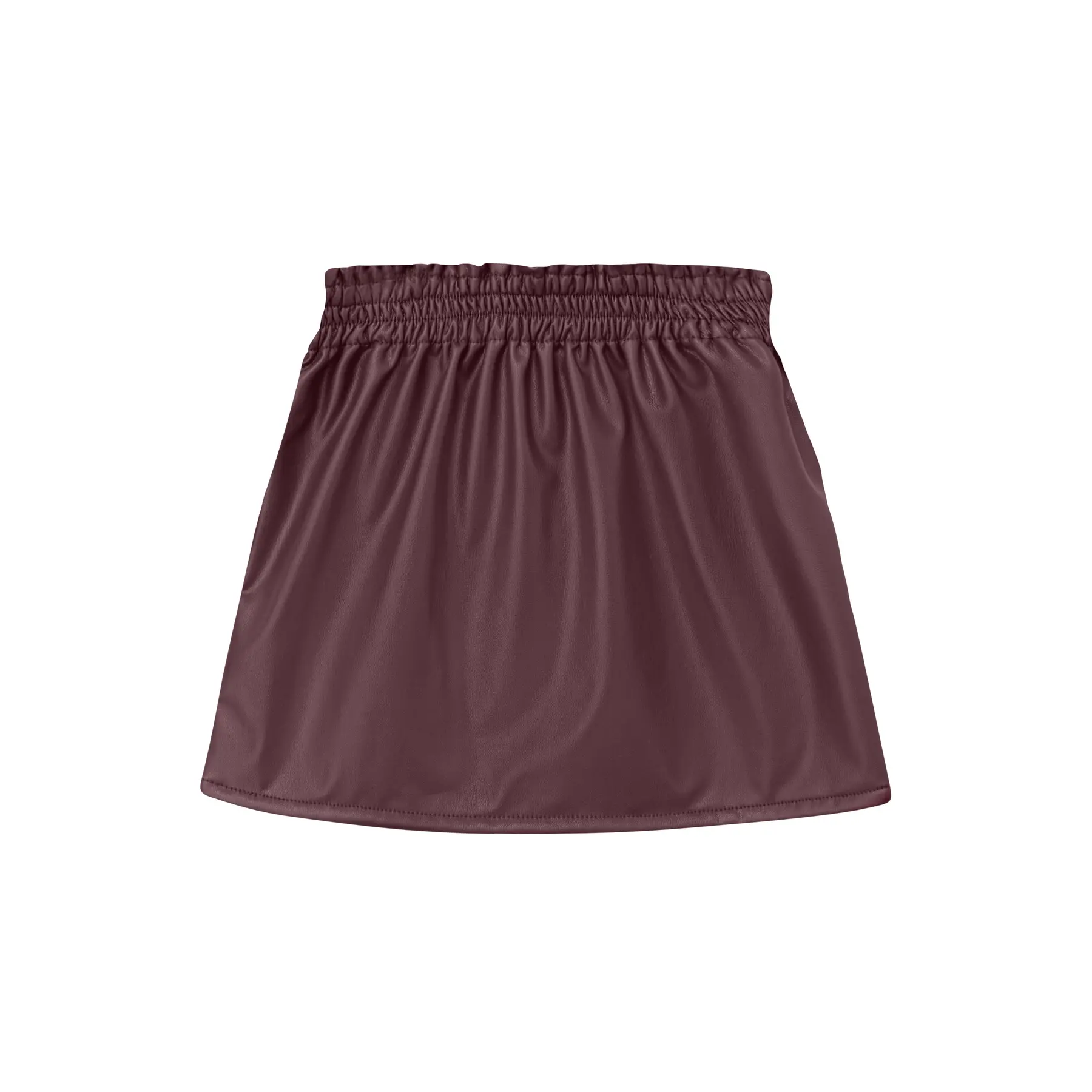 Mini jupe en similicuir avec doublure velours fille s.Oliver
